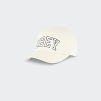 Casquette COLLEGIATE Ecru