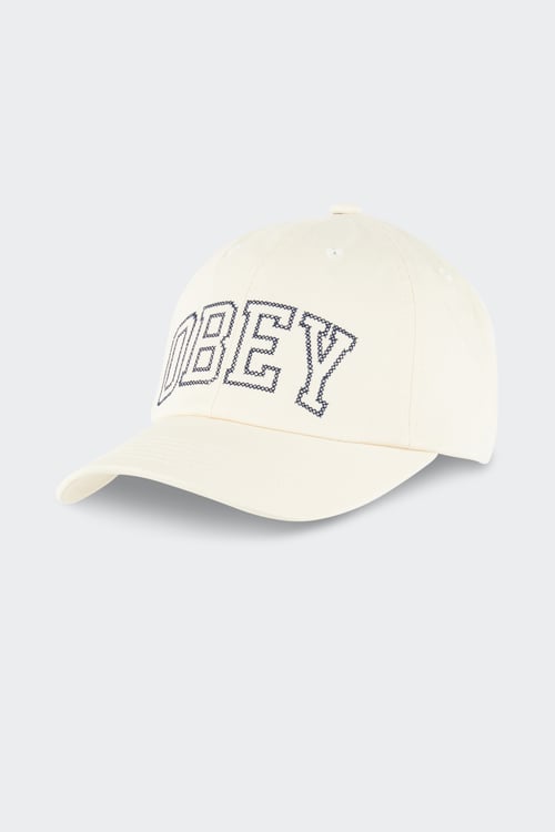 OBEY Casquette Beige