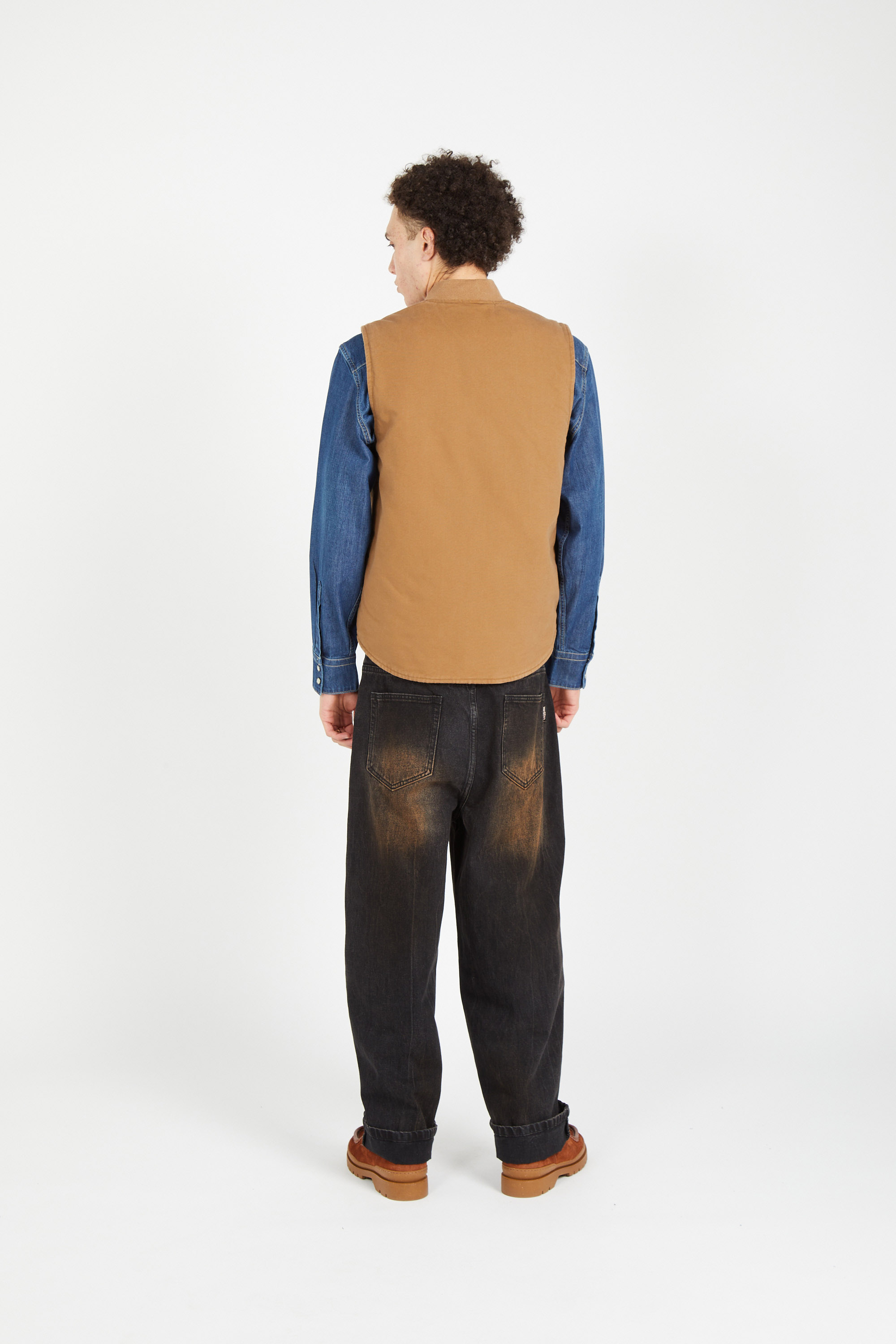 Blouson Marron