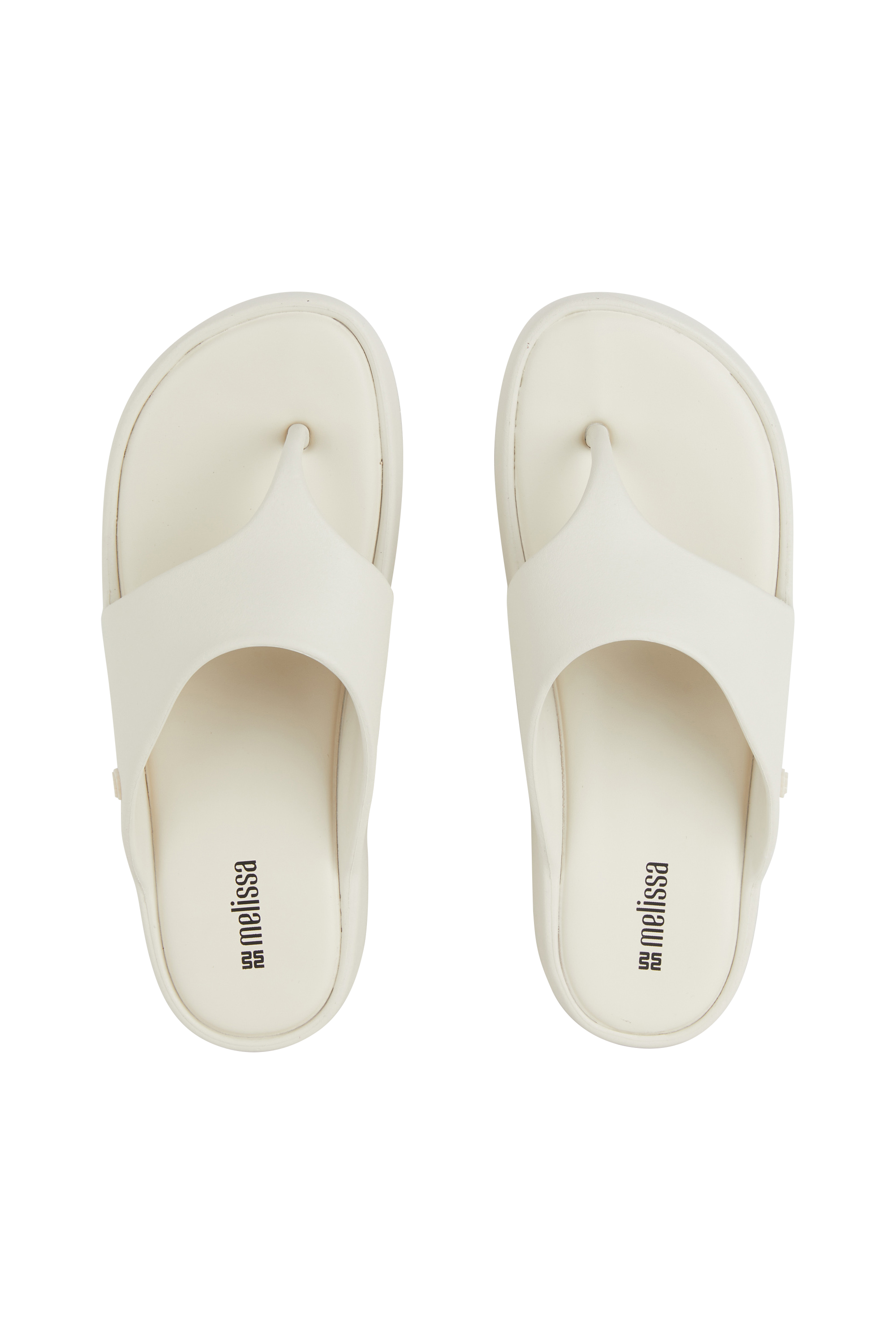 Tongs Beige