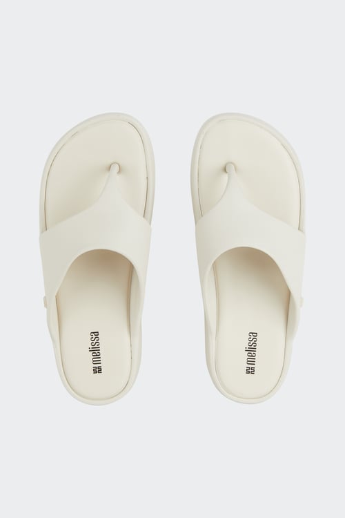 MELISSA Tongs Beige
