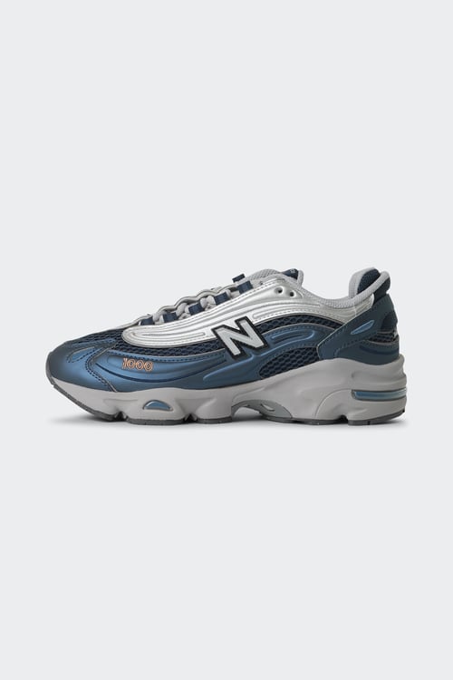 NEW BALANCE Baskets Bleu