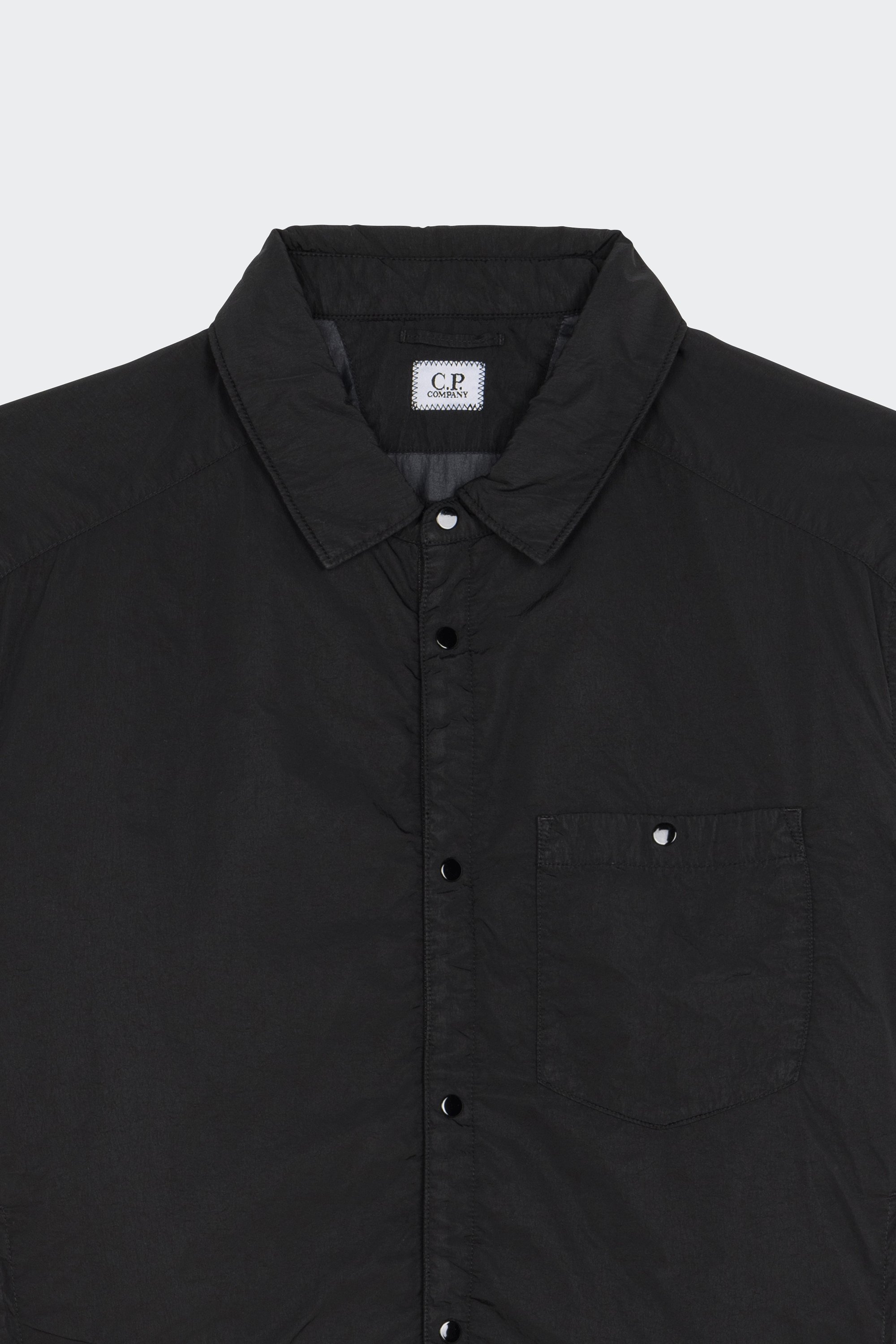 Overshirt | Black by C.P. COMPANY Overshirt Black
