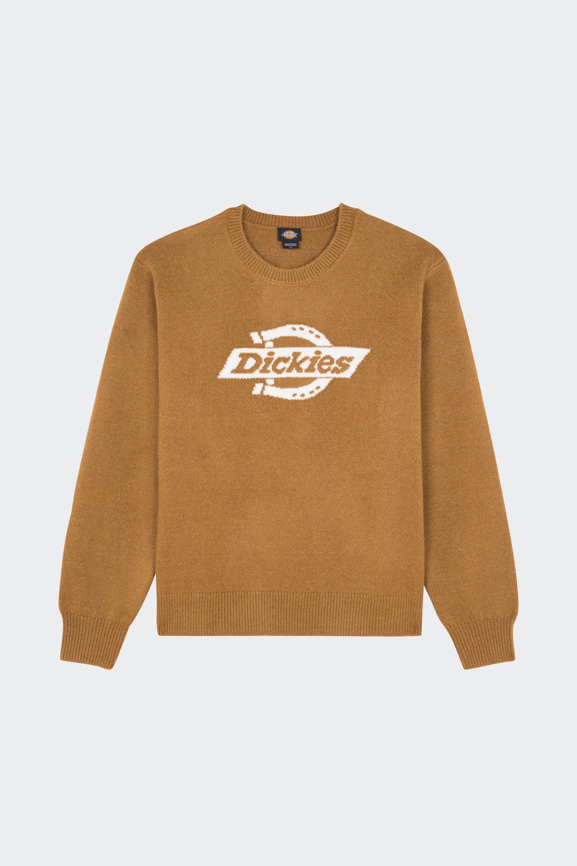 Sweater | Brown by DICKIES Sweater Brown