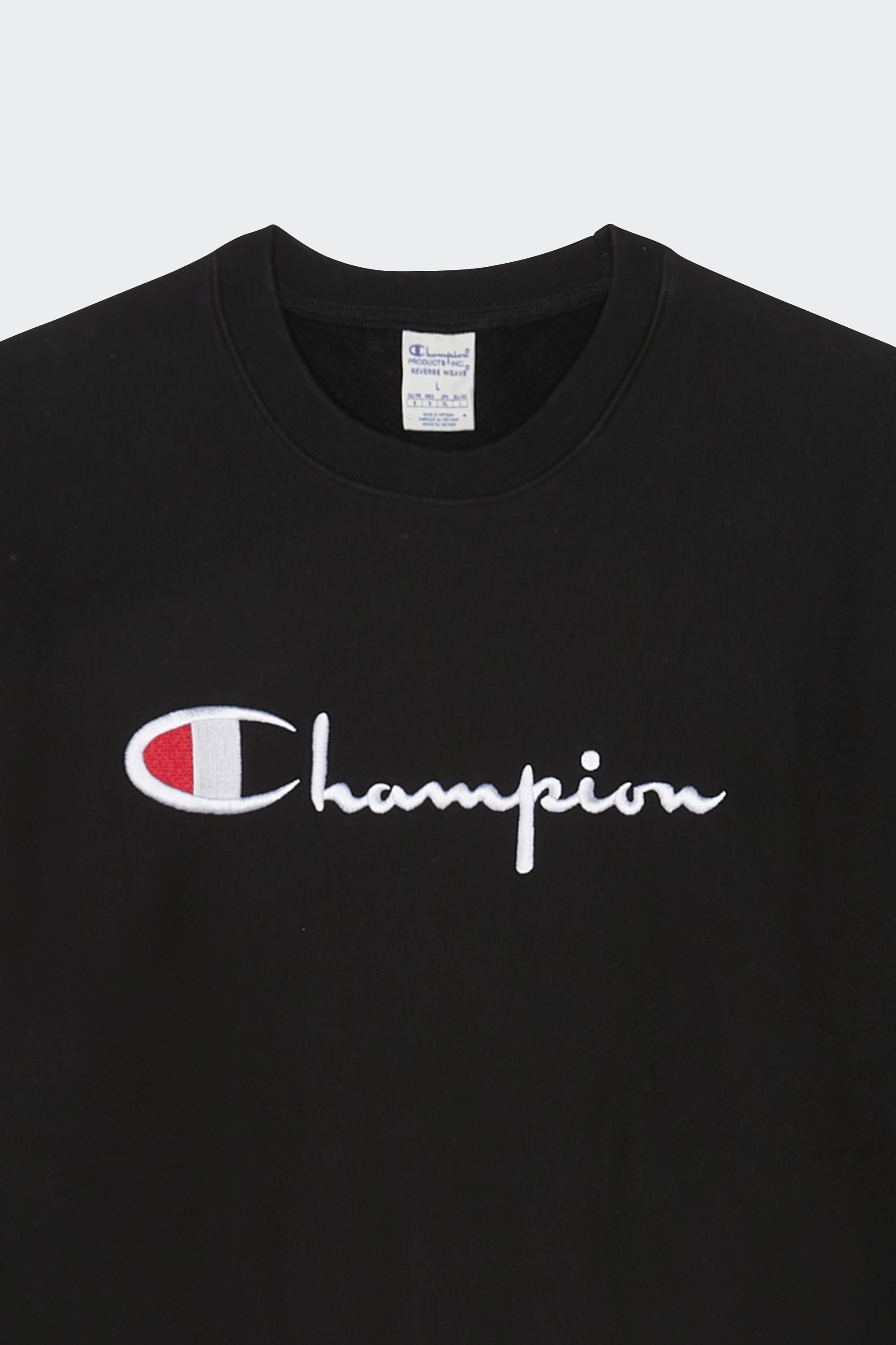 sweatshirt | Black by CHAMPION sweatshirt Black