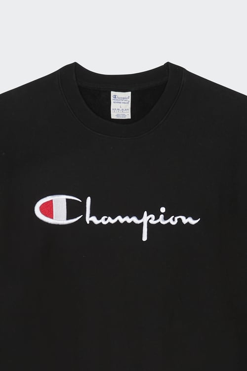 CHAMPION Sweatshirt Noir