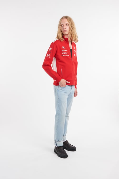 POLO RALPH LAUREN Veste Rouge