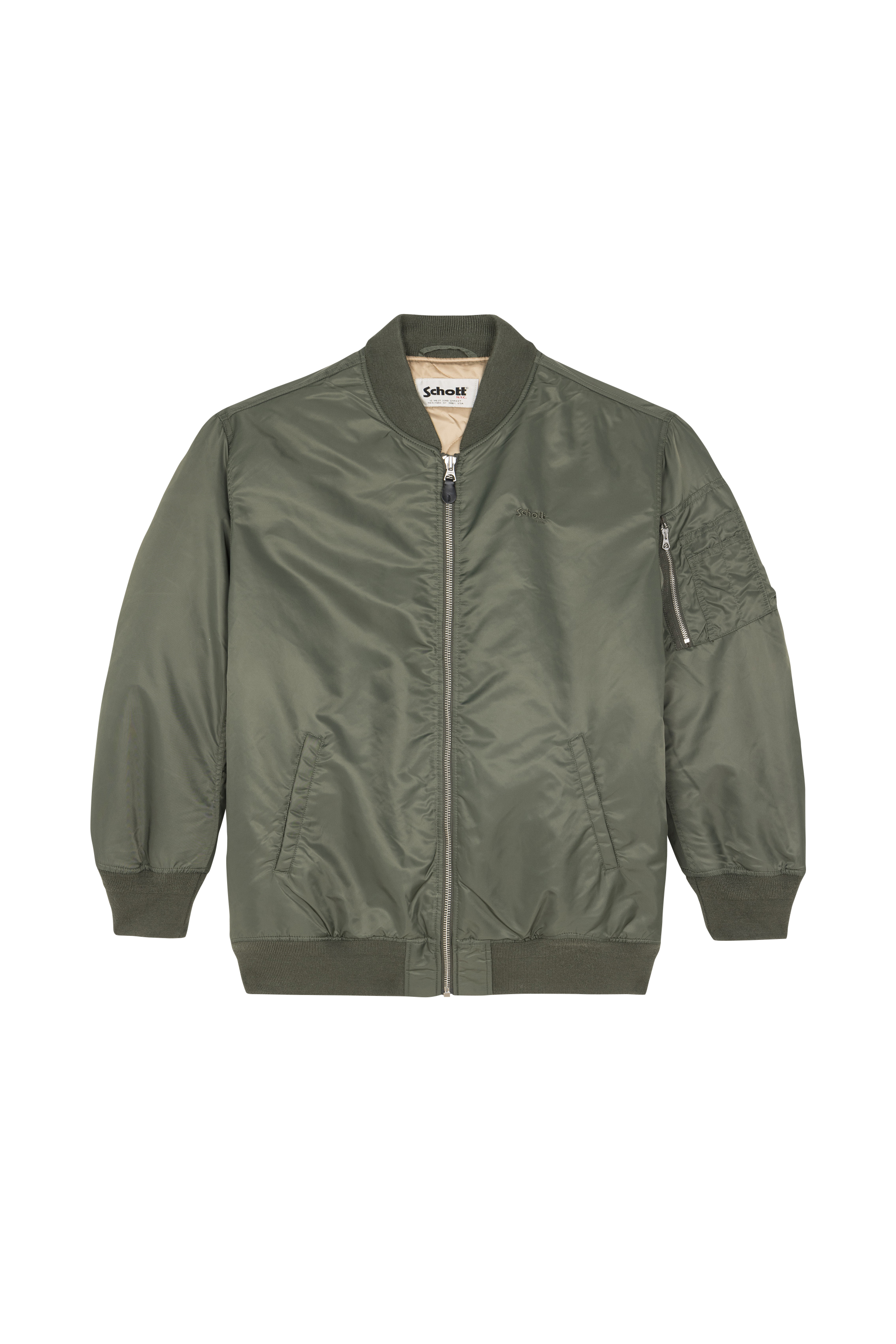 Bomber SCHOTT Vert