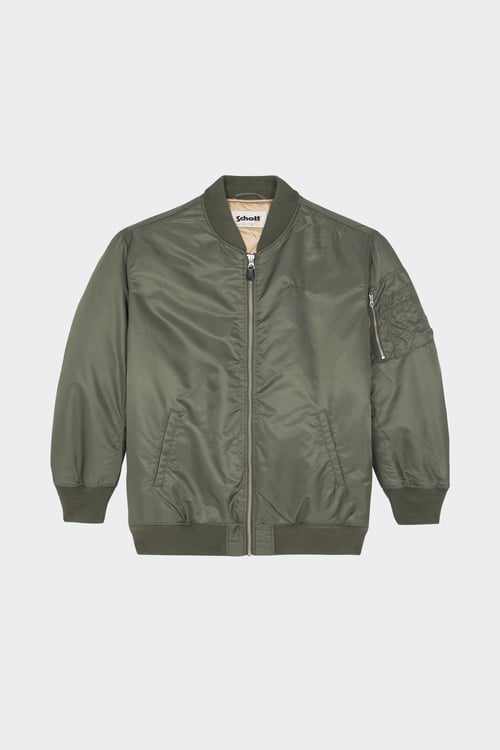 SCHOTT Bomber Vert