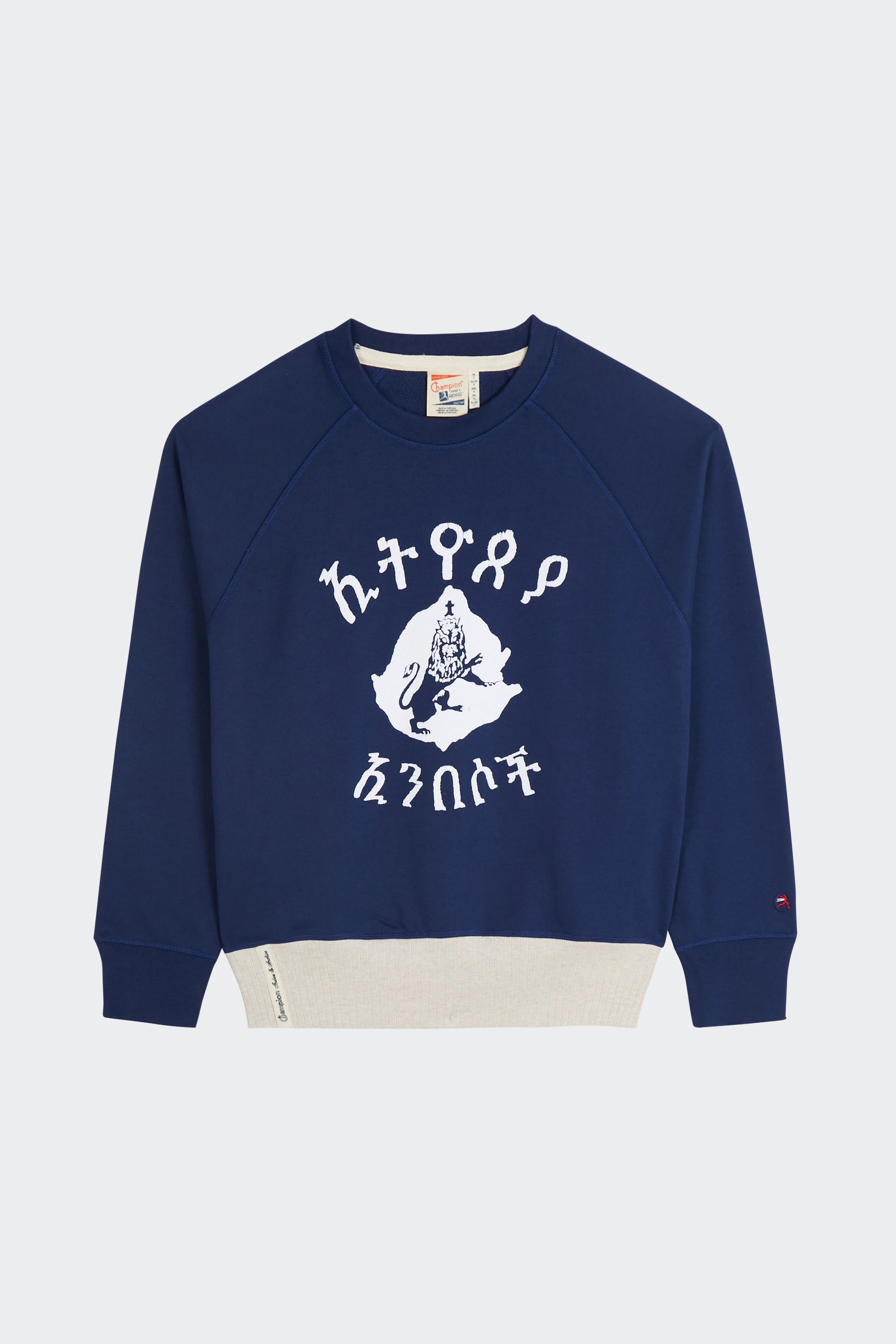 Pull Crewneck sweatshirt Bleu Champion Homme Citadium