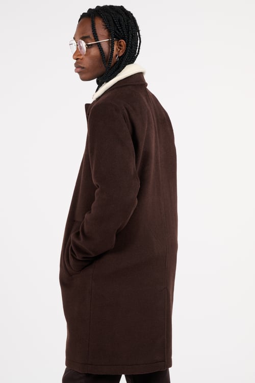 MINIMUM Manteau Marron