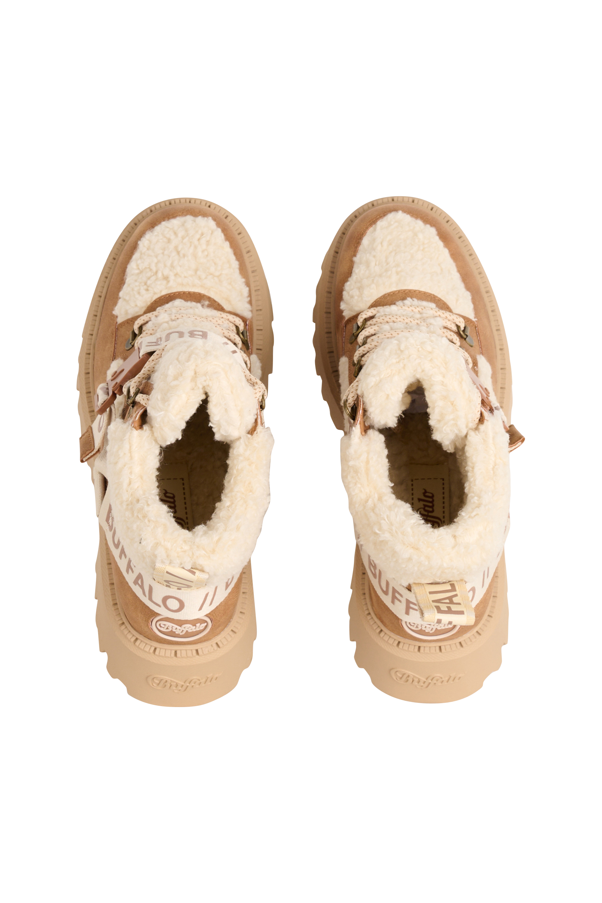 Bottines Marron