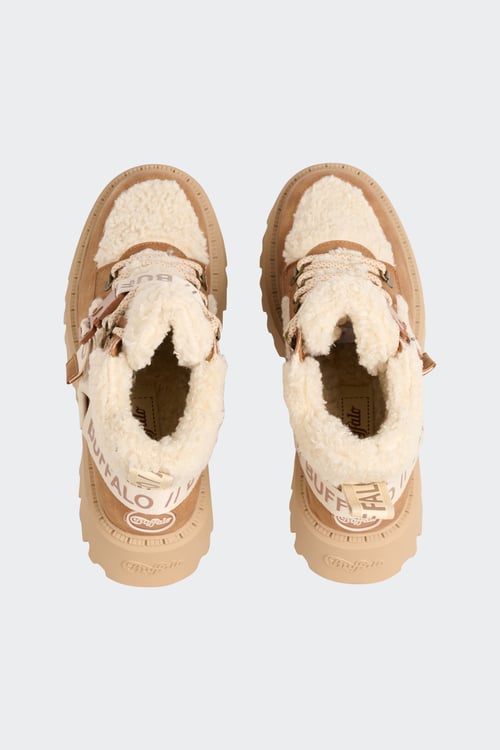BUFFALO Bottines Marron