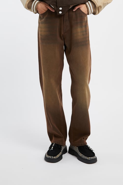 GOODIES SPORTIVE Jeans Brown
