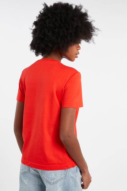 CALVIN KLEIN T-shirt Orange