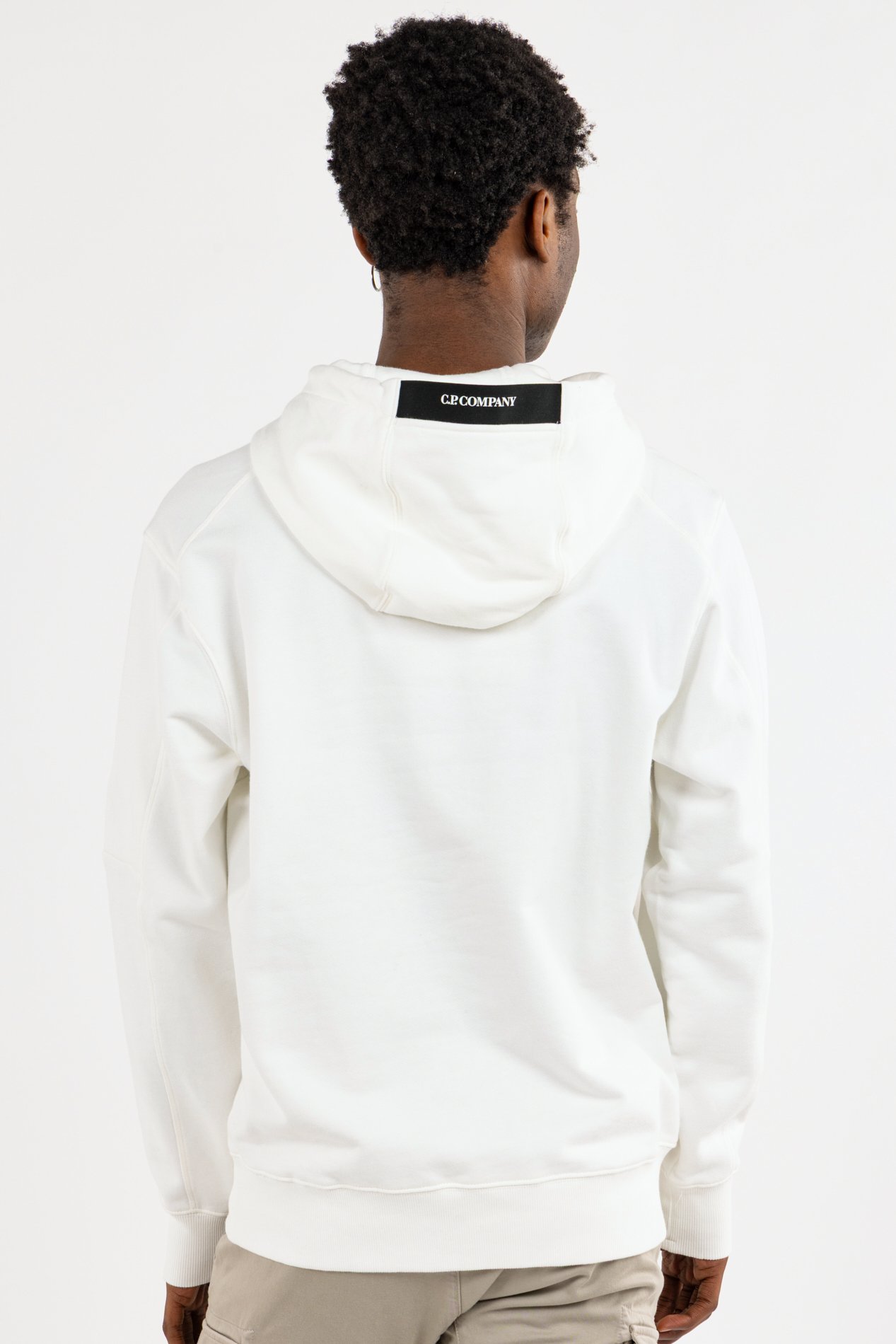 Hoodie White