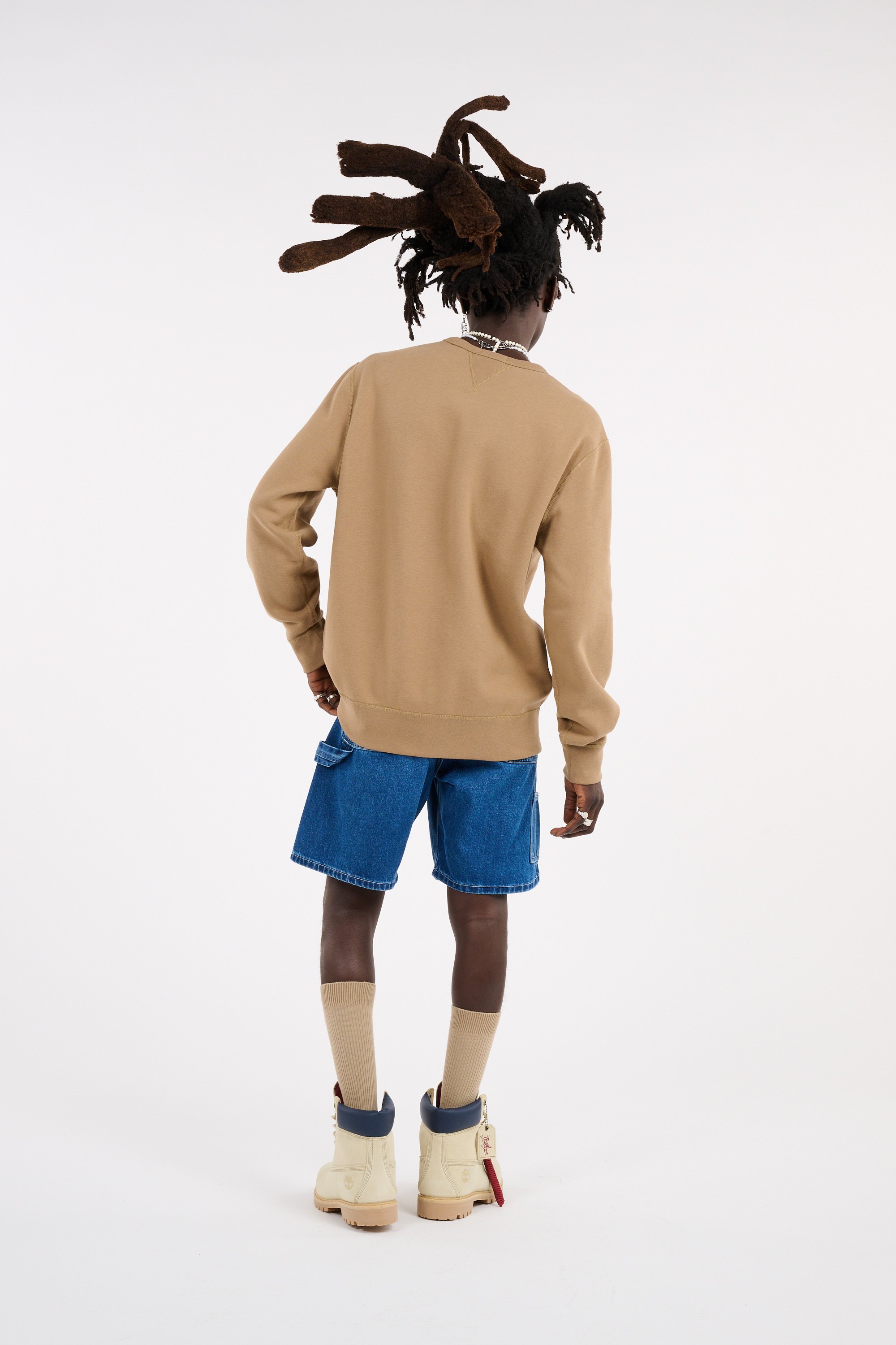 Sweatshirt Beige