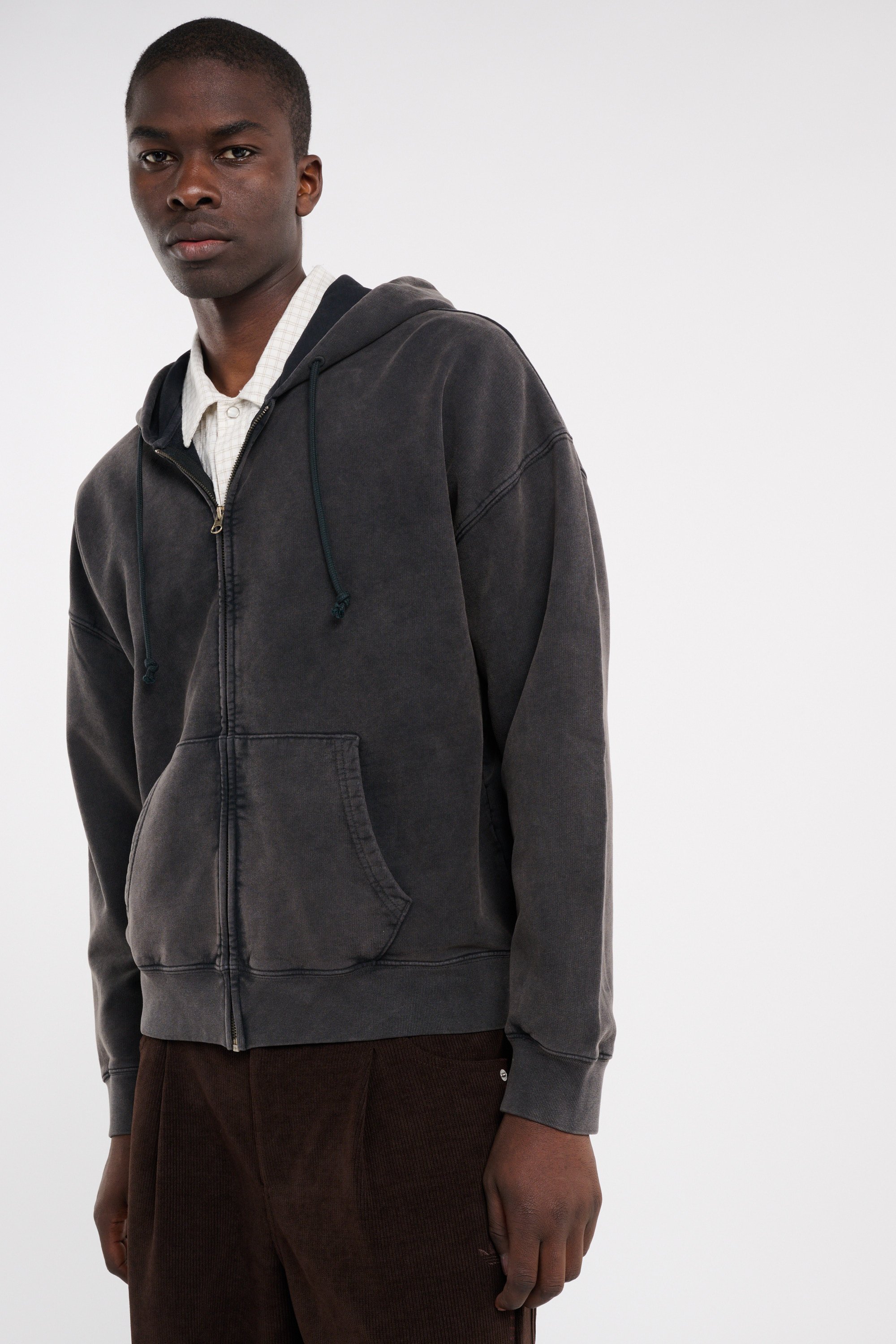 Sweat zippé à capuche | Violet LEVI'S Homme