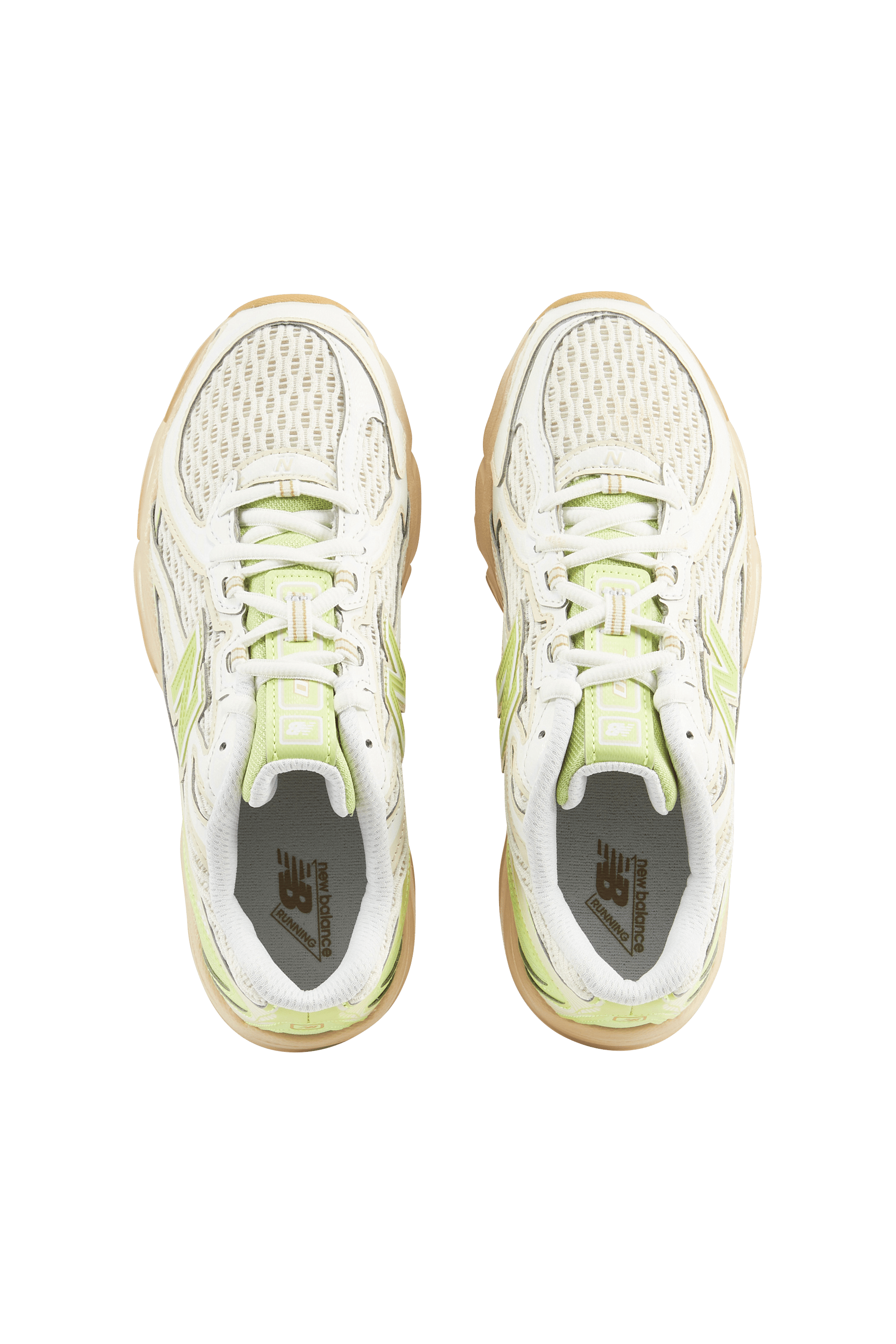 Baskets NEW BALANCE Vert