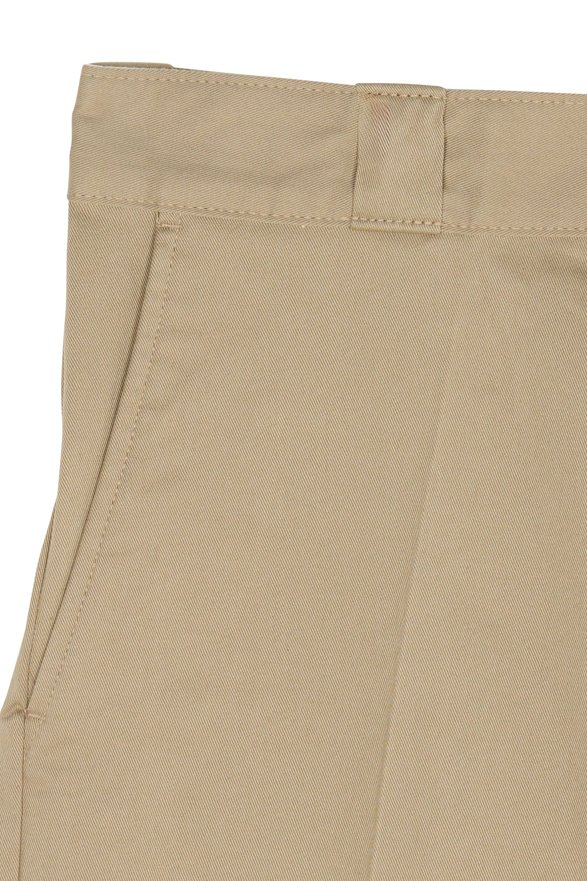 Short en coton Beige