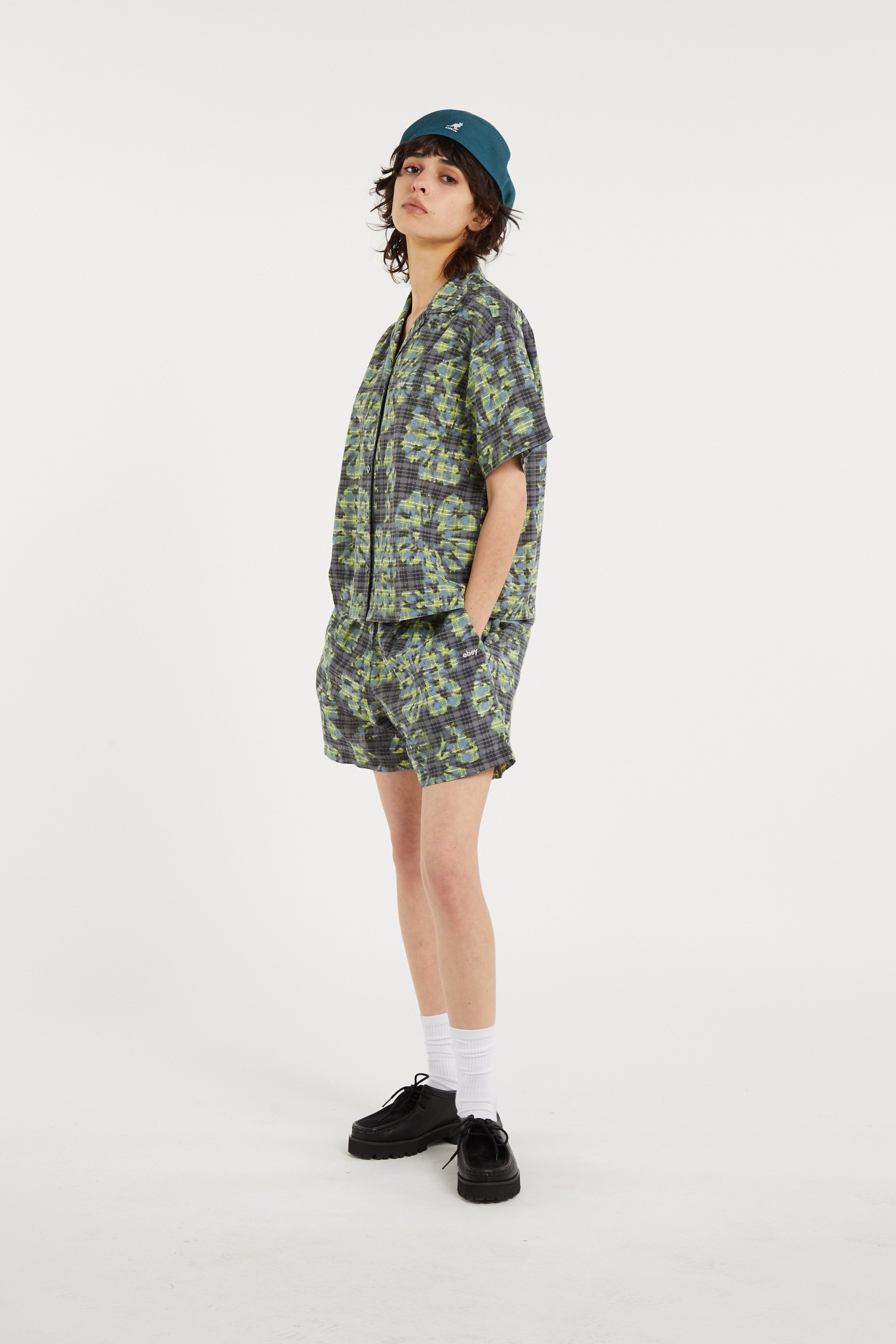 Short Multicolore