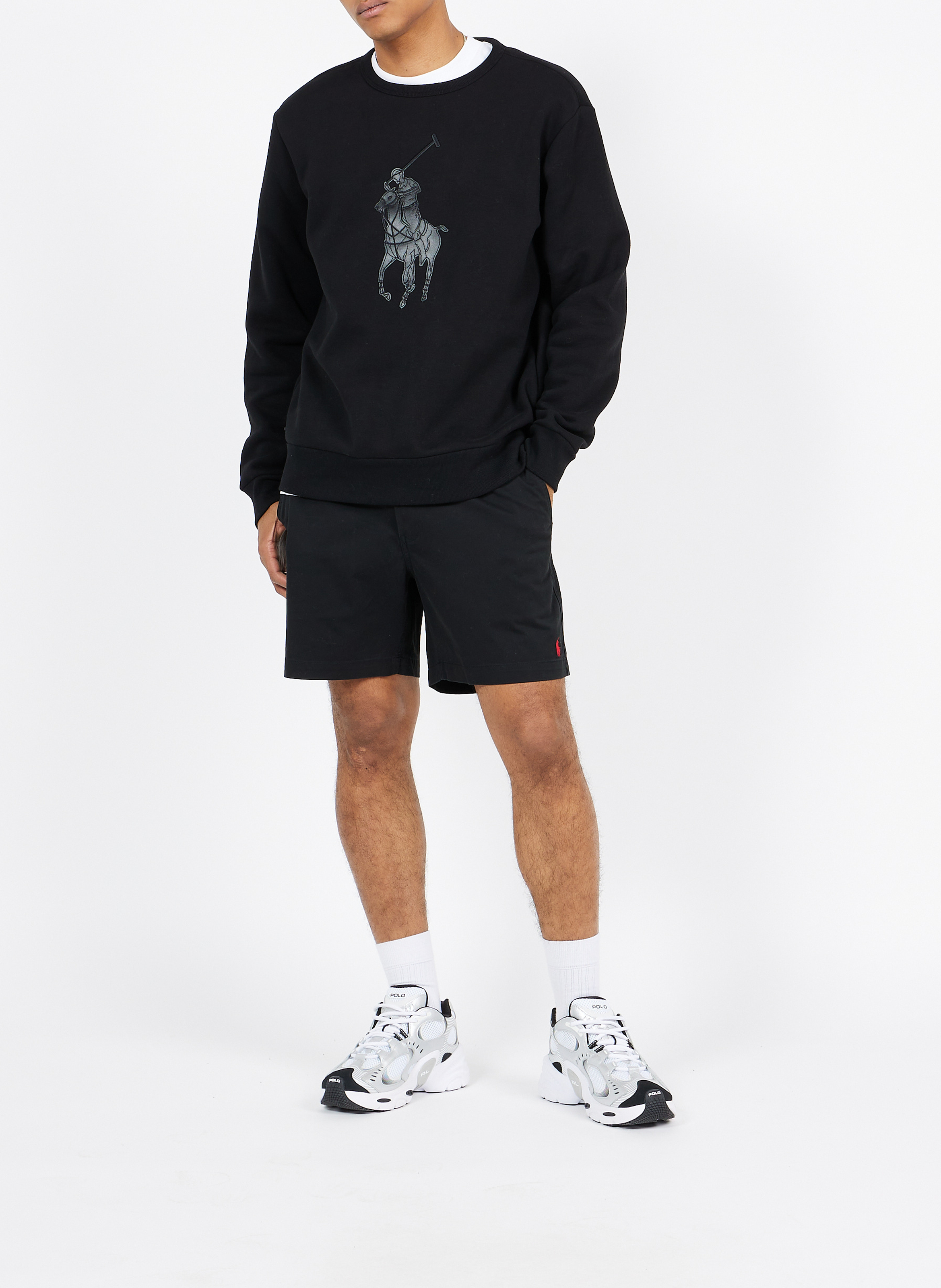 Shorts POLO RALPH LAUREN Black