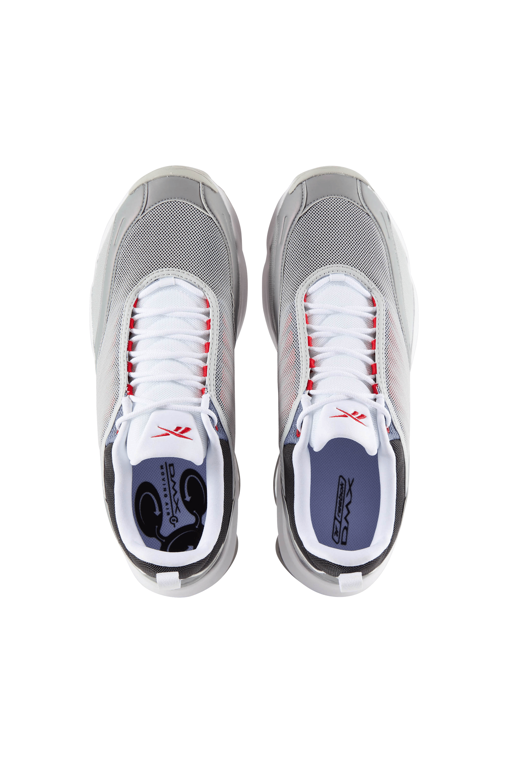 Men?s Storm 96 LO fabric and leather sneakers | Grey REEBOK Men