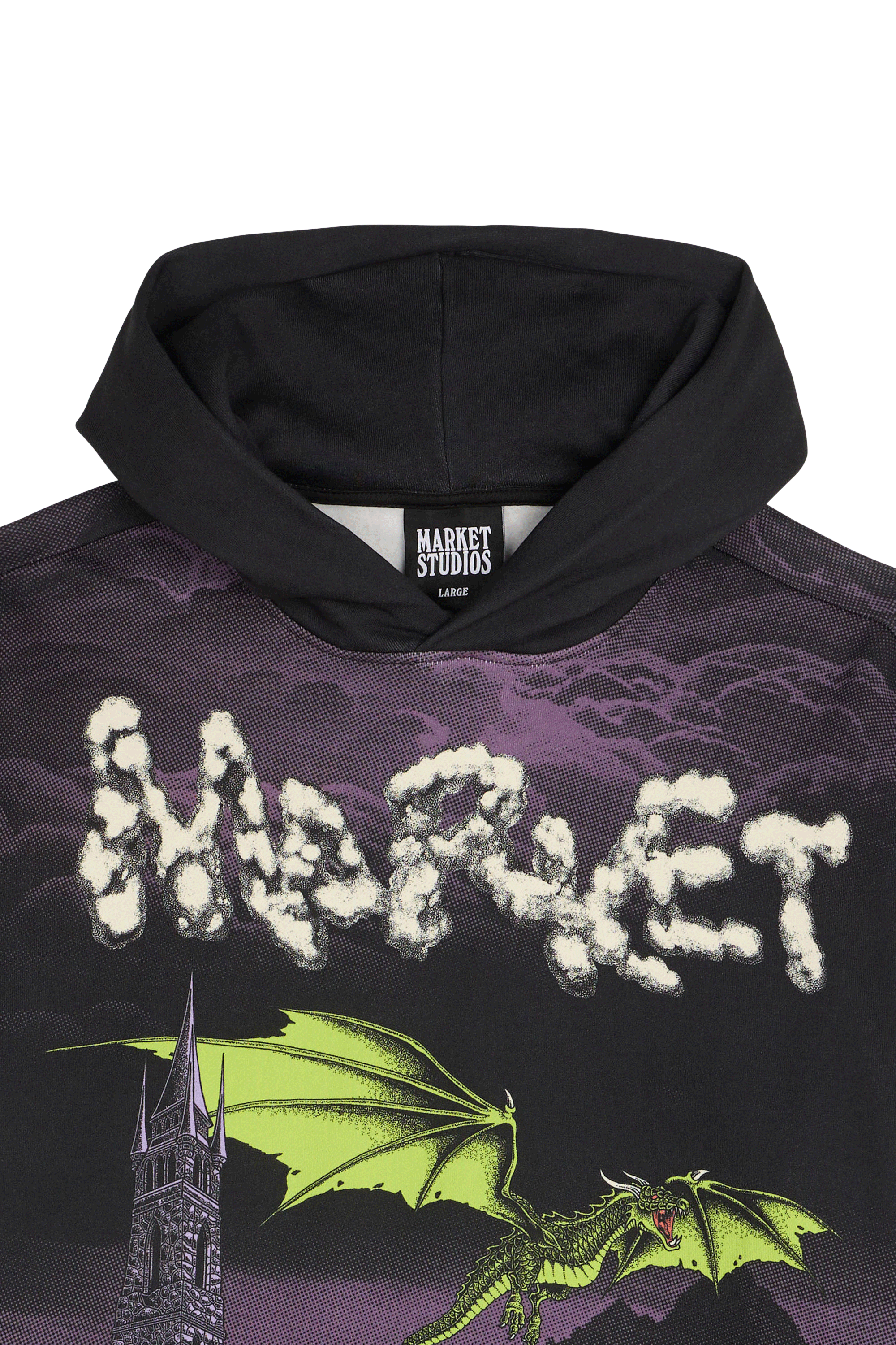 Hoodie | Multicolore MARKET Homme