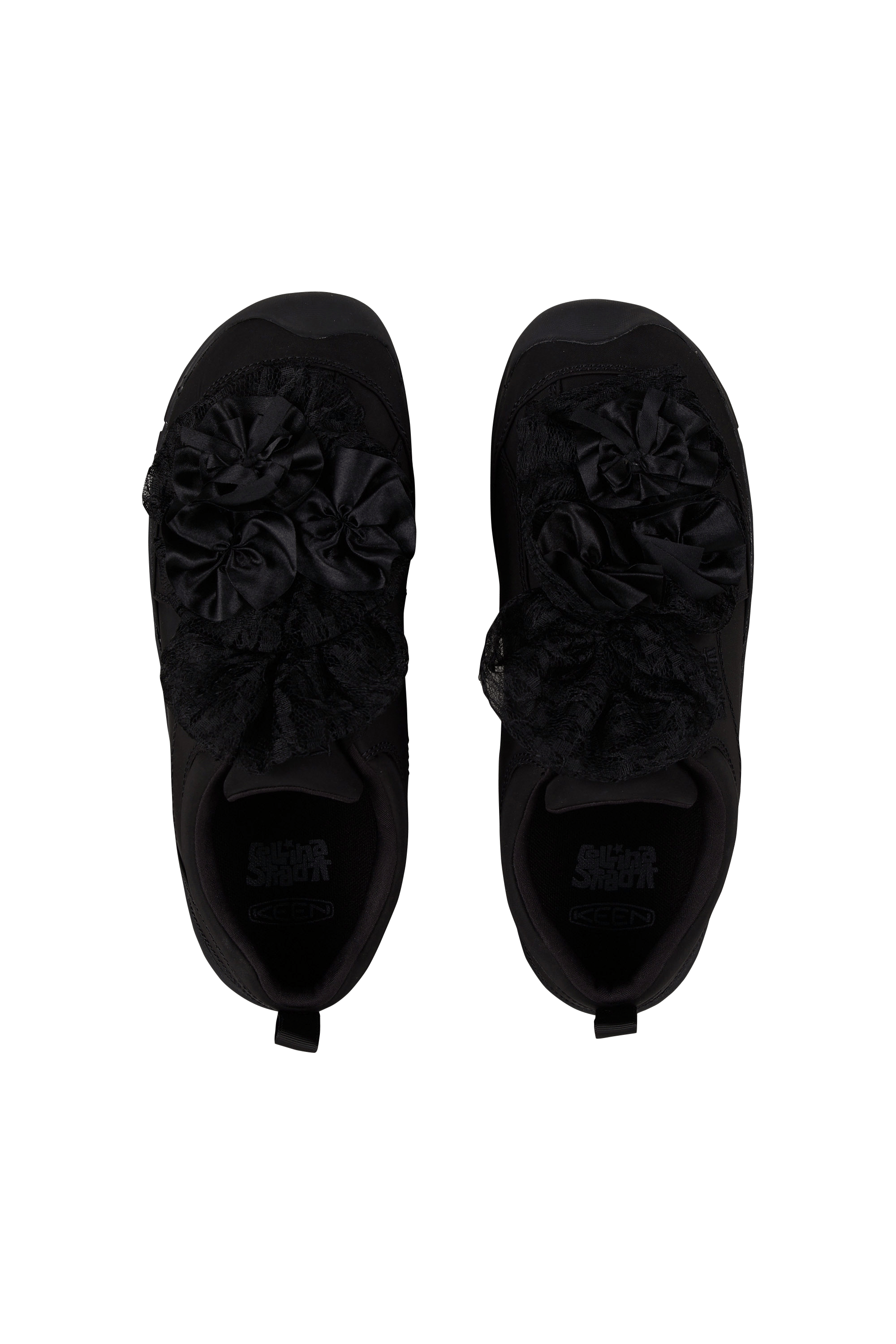 Men?s Storm 96 LO fabric and leather sneakers KEEN Black