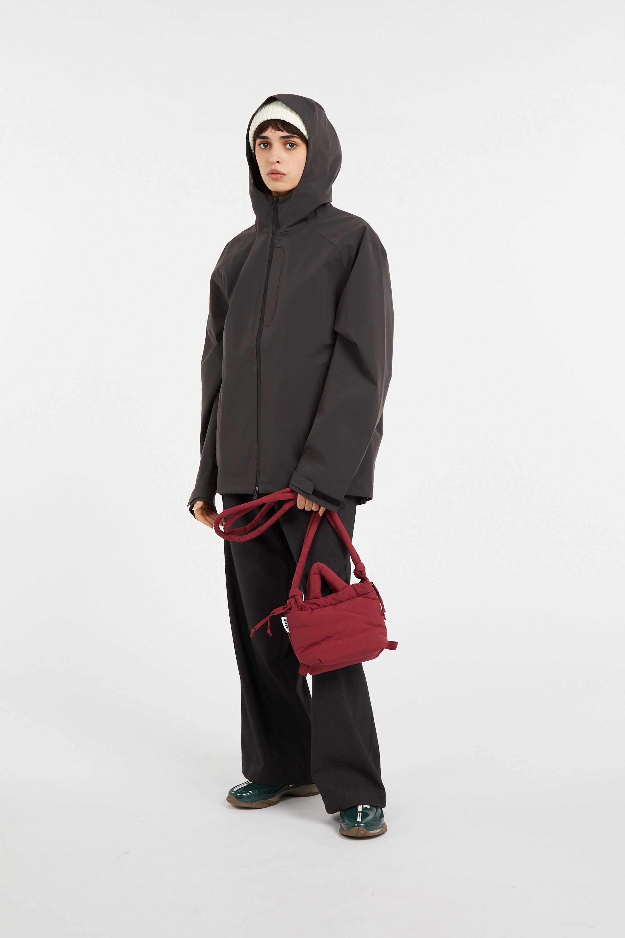 Sac bandoulière | Rouge ÖLEND Femme