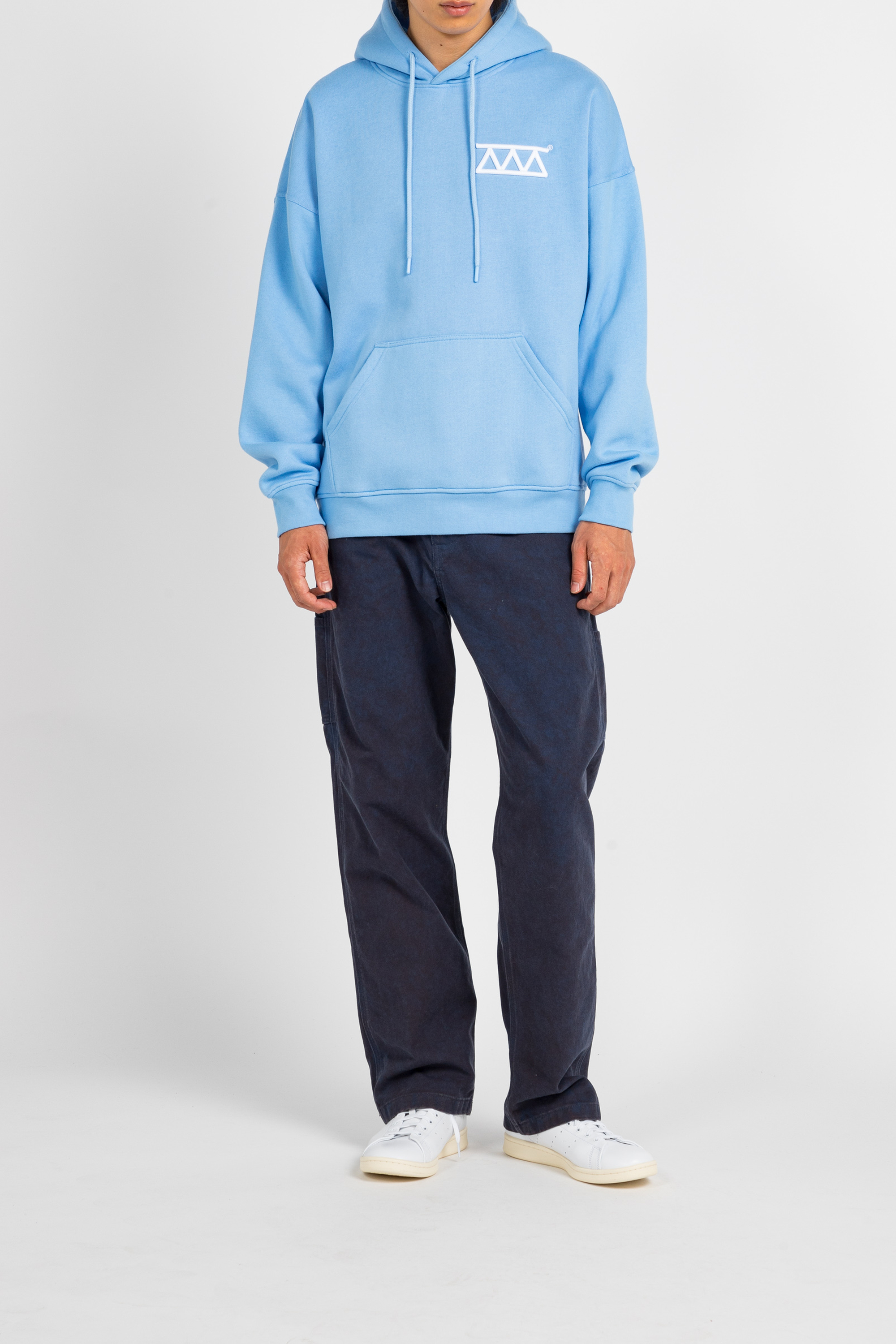 Hoodie HOLOGRAM Bleu