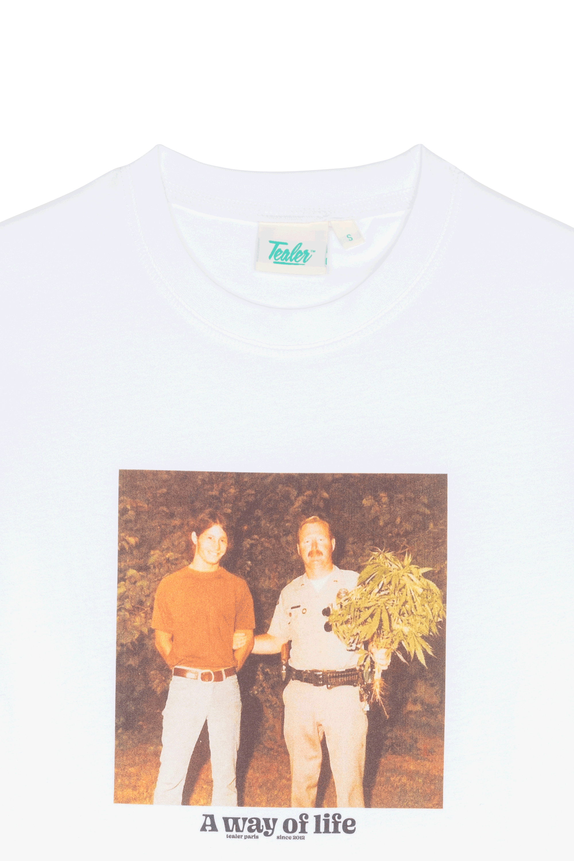 T-shirt TEALER White