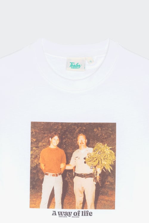 TEALER T-shirt  Blanc
