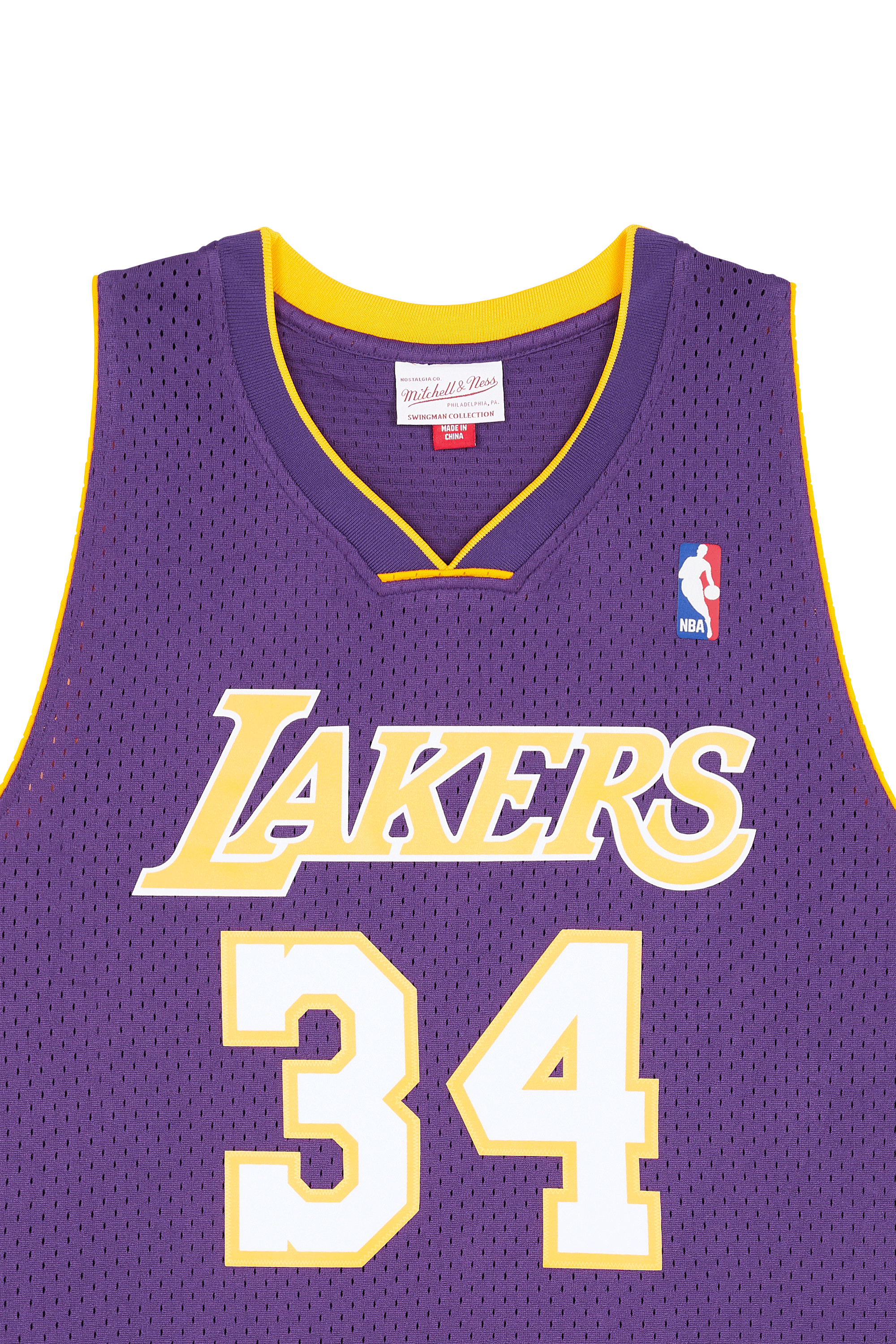 MAILLOT NBA EN MESH  Violet