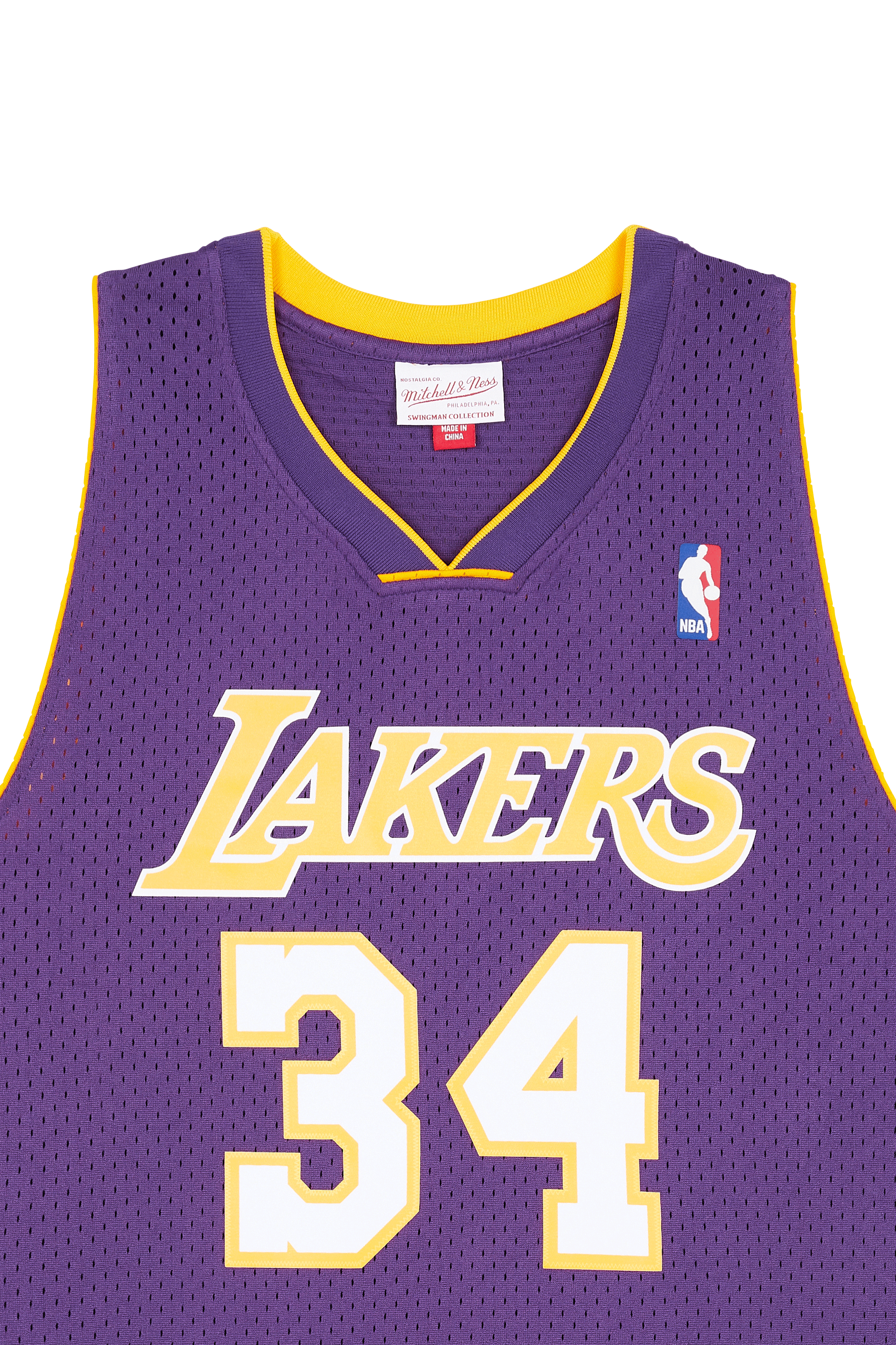 NBA Mesh Jersey Purple
