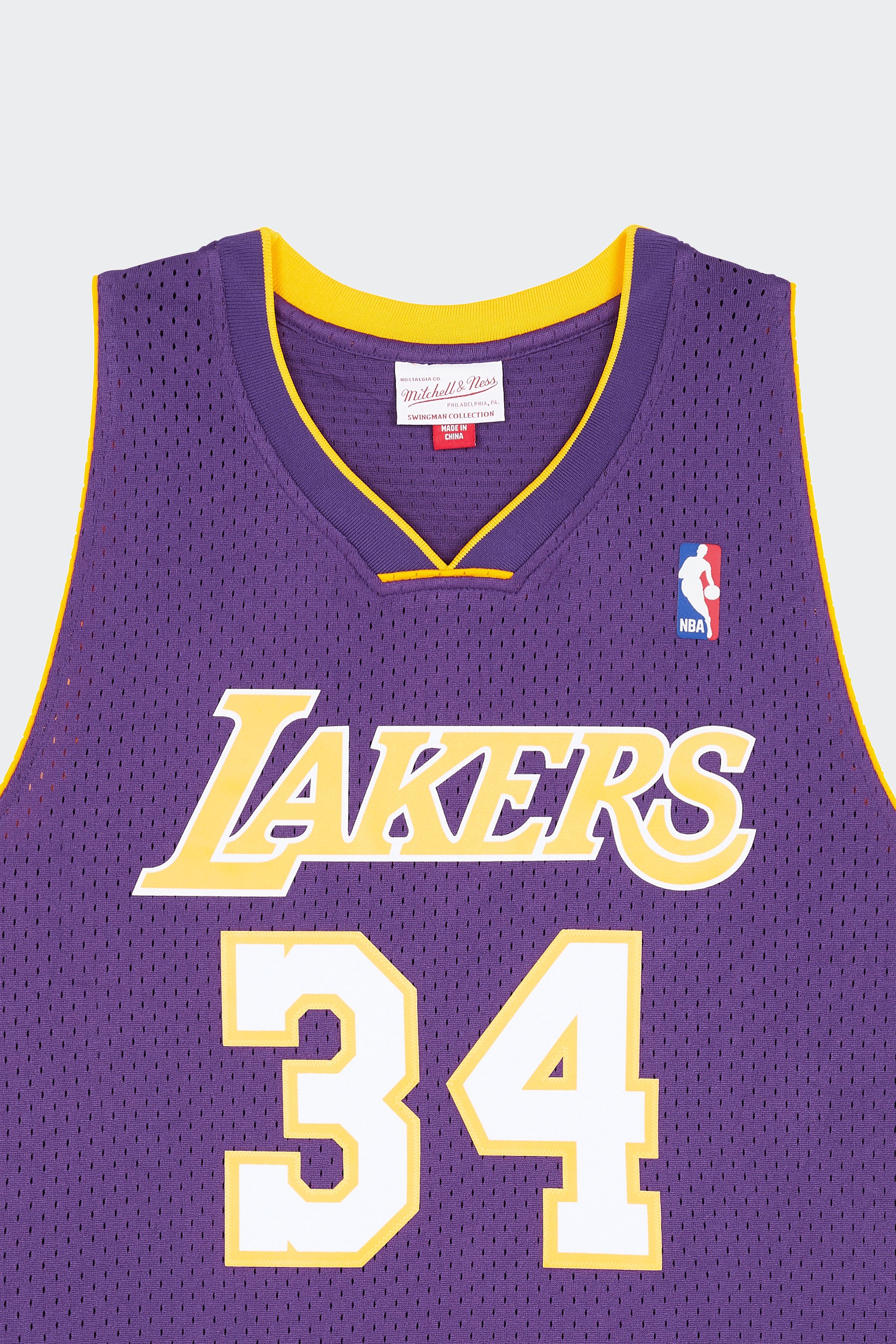 NBA Mesh Jersey | Purple by MITCHELL & NESS NBA Mesh Jersey Purple