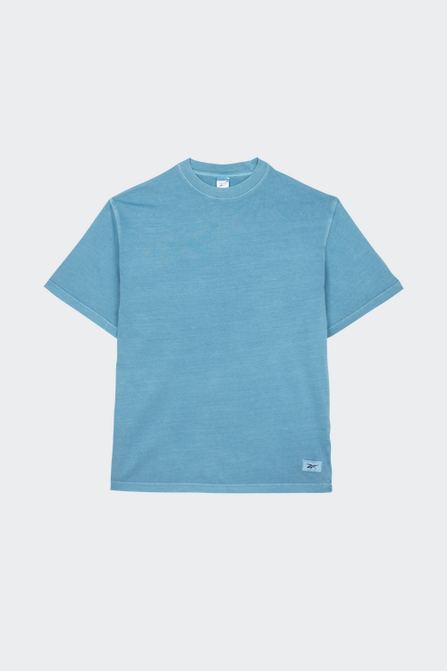 reebok FW6467 T-shirt Bleu