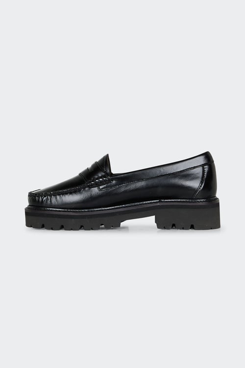 G.H. BASS & CO. Mocassins Noir