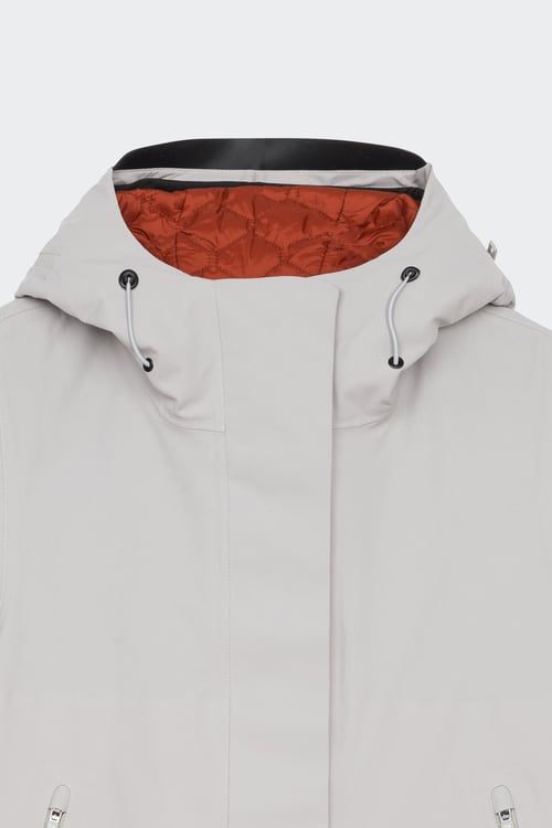 KRAKATAU Parka Gris
