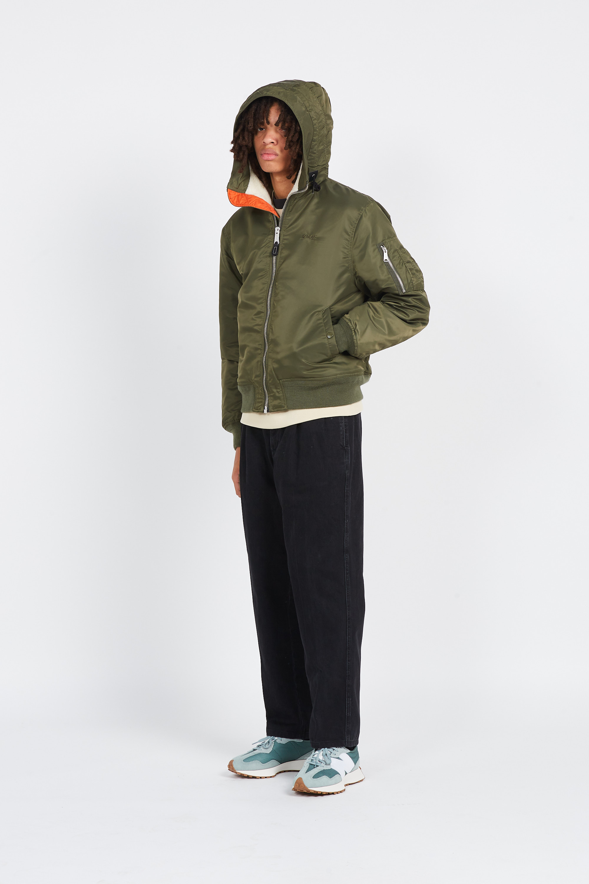 blouson  Kaki