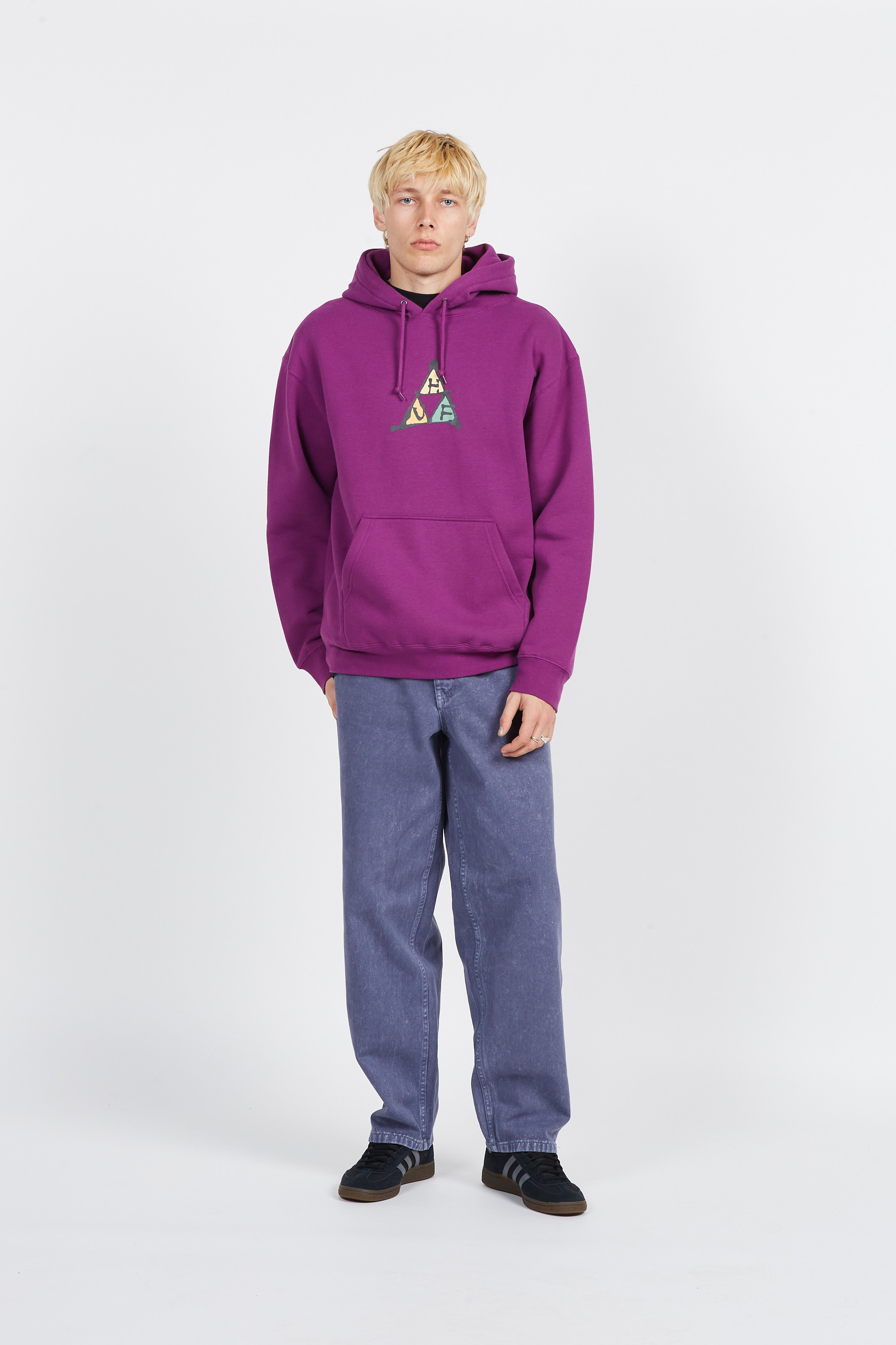 Sweatshirt Purple