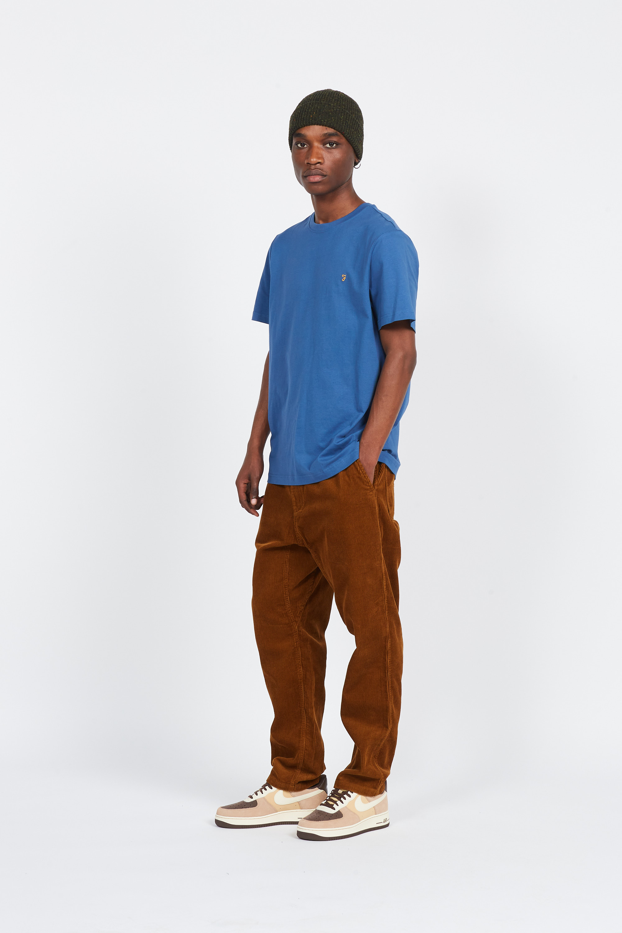T-shirt Blue