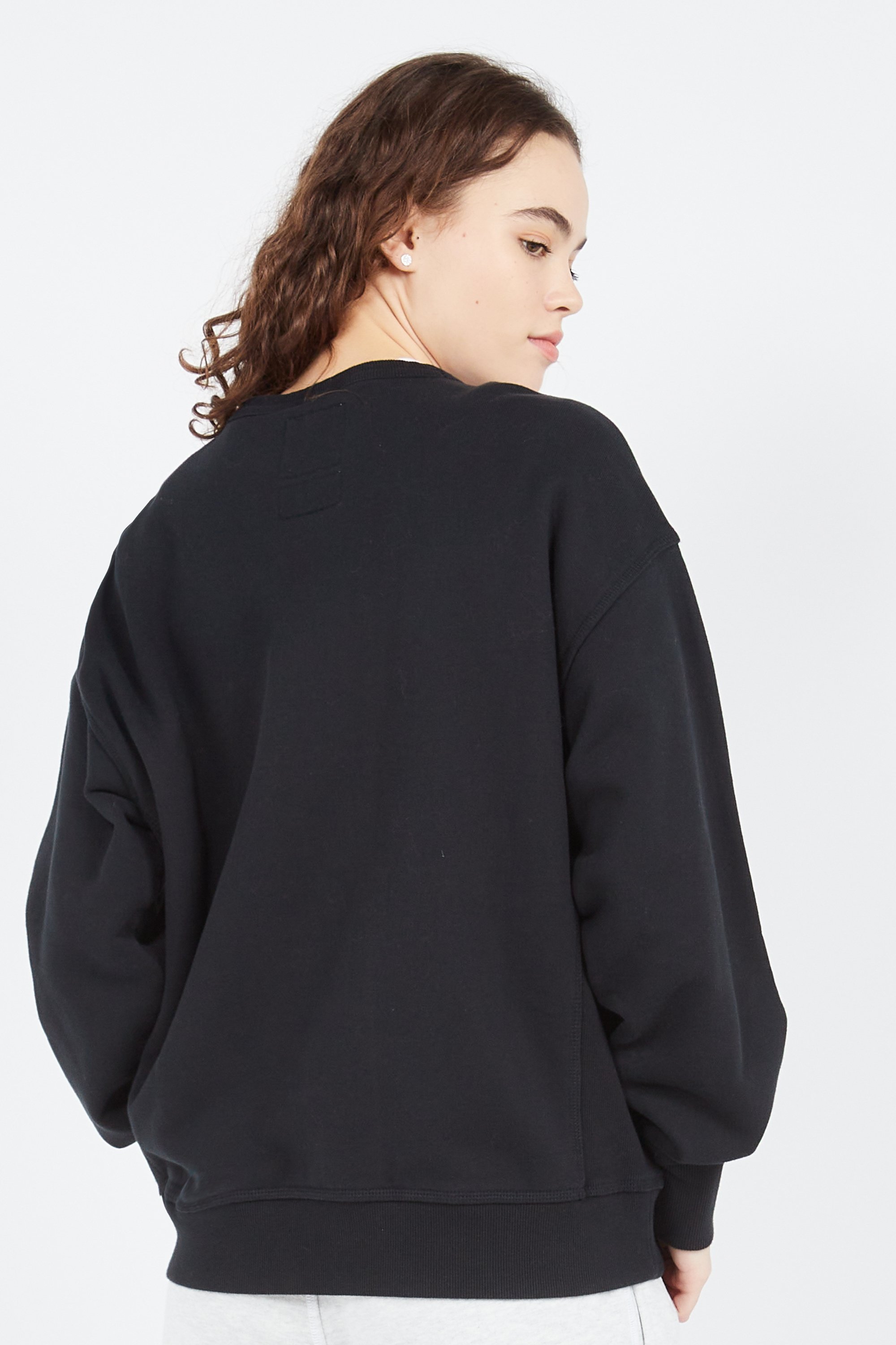 Sweatshirt | Black by CONVERSE Sweatshirt Black