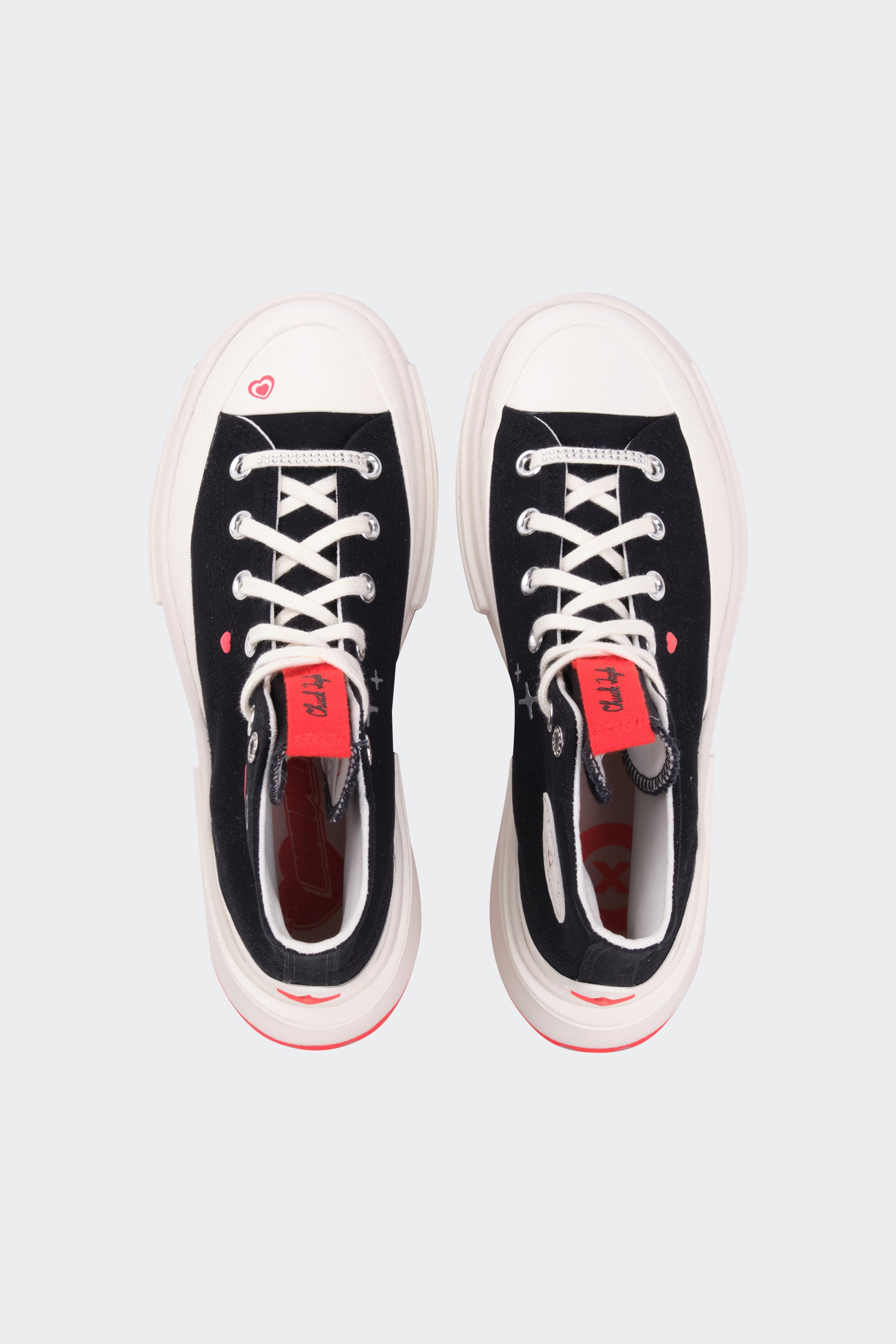 Baskets montantes | Noir by CONVERSE Baskets montantes Noir