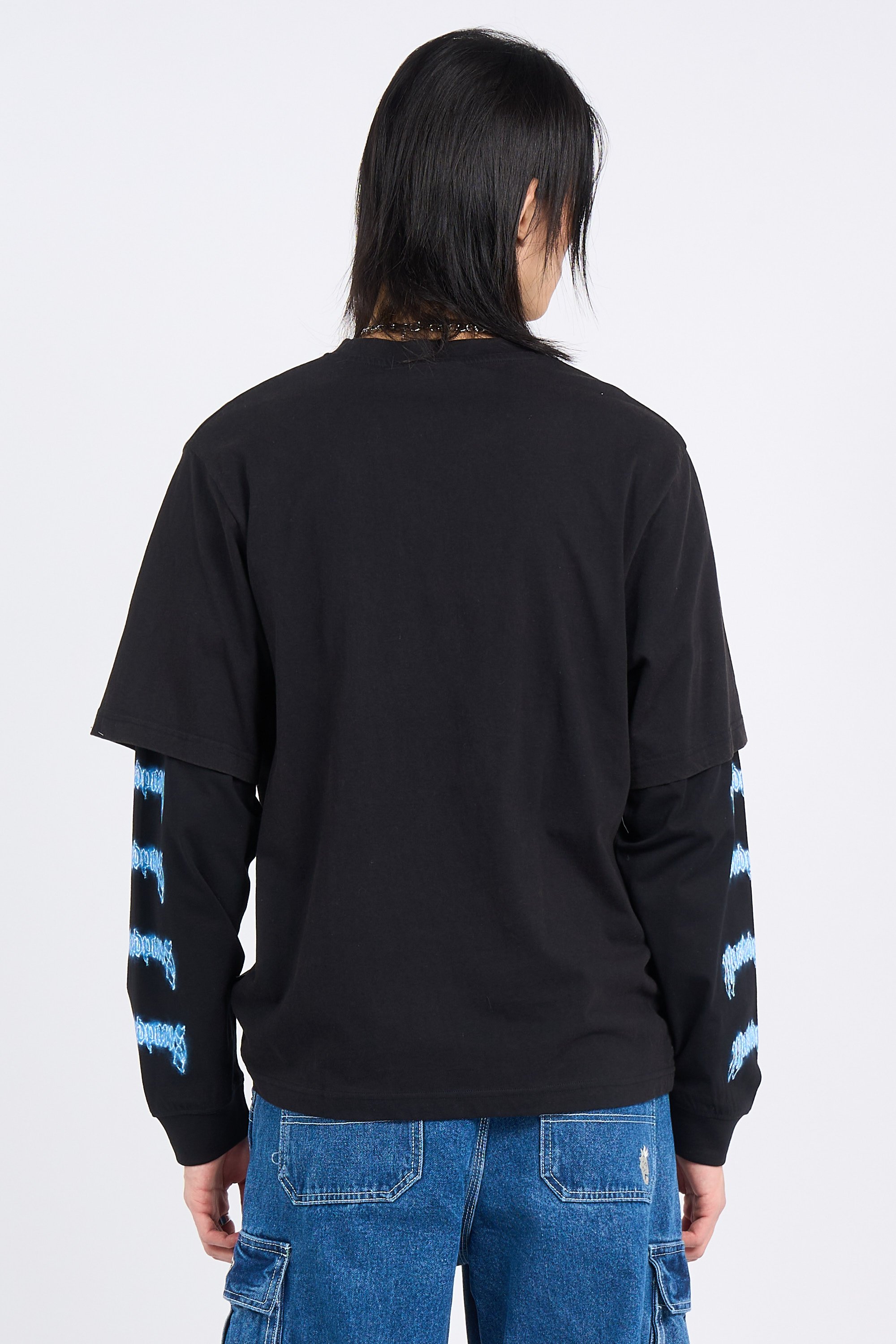 T-shirt | Noir WASTED Homme