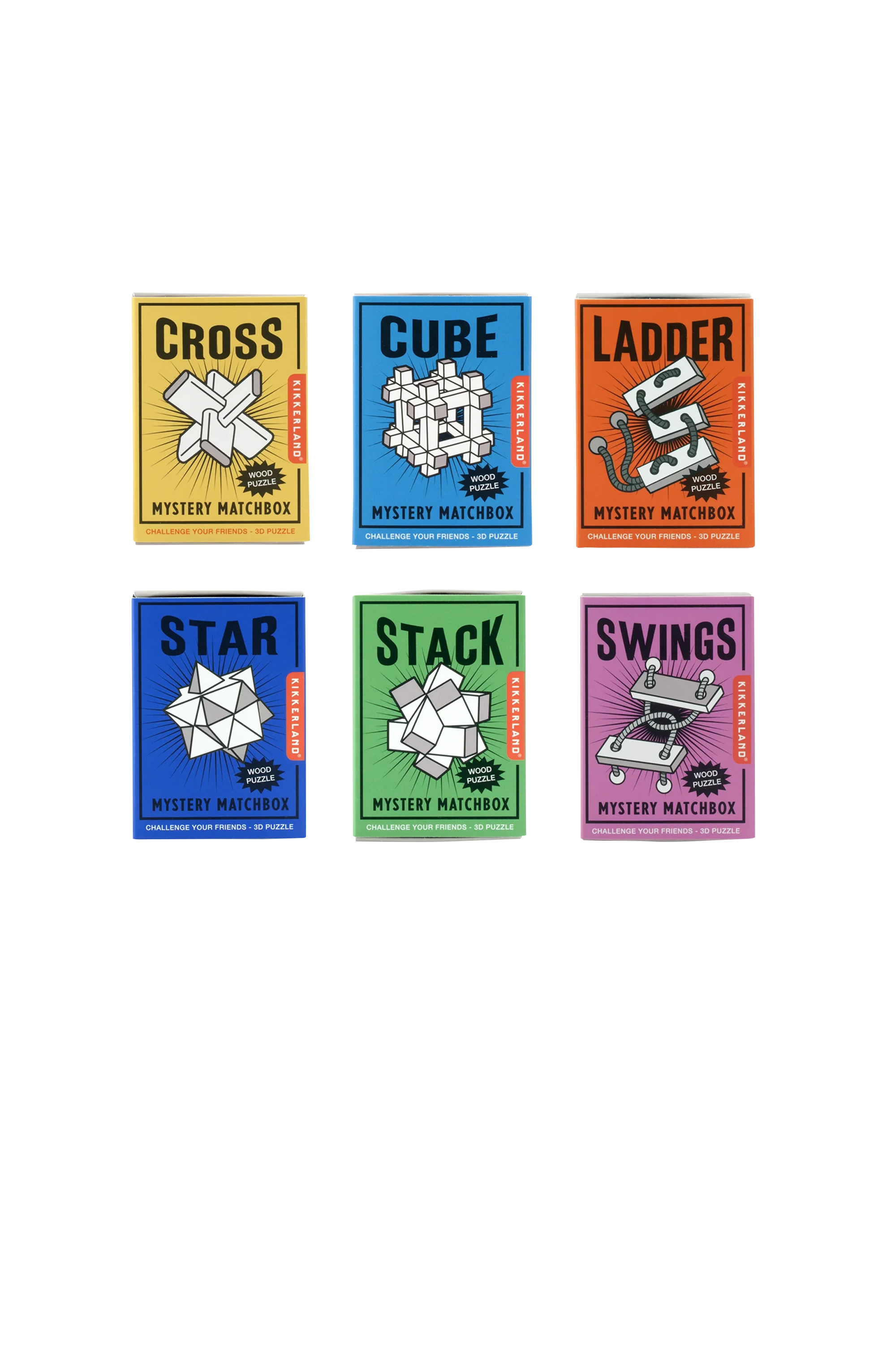 Puzzle Multicolore