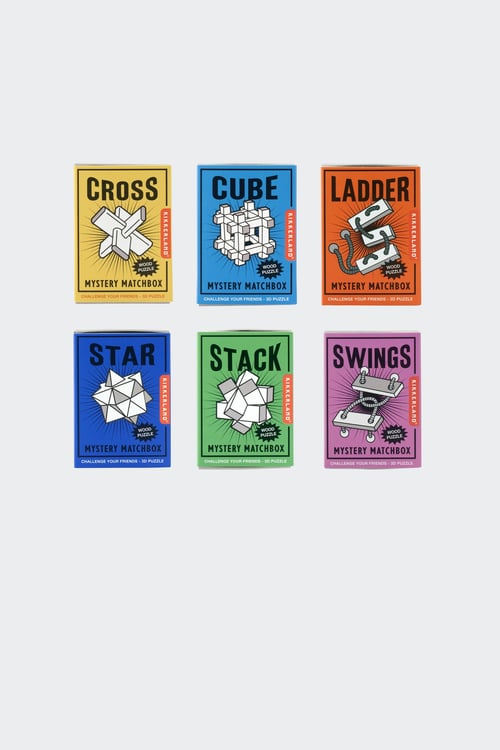 KIKKERLAND Puzzle Multicolore