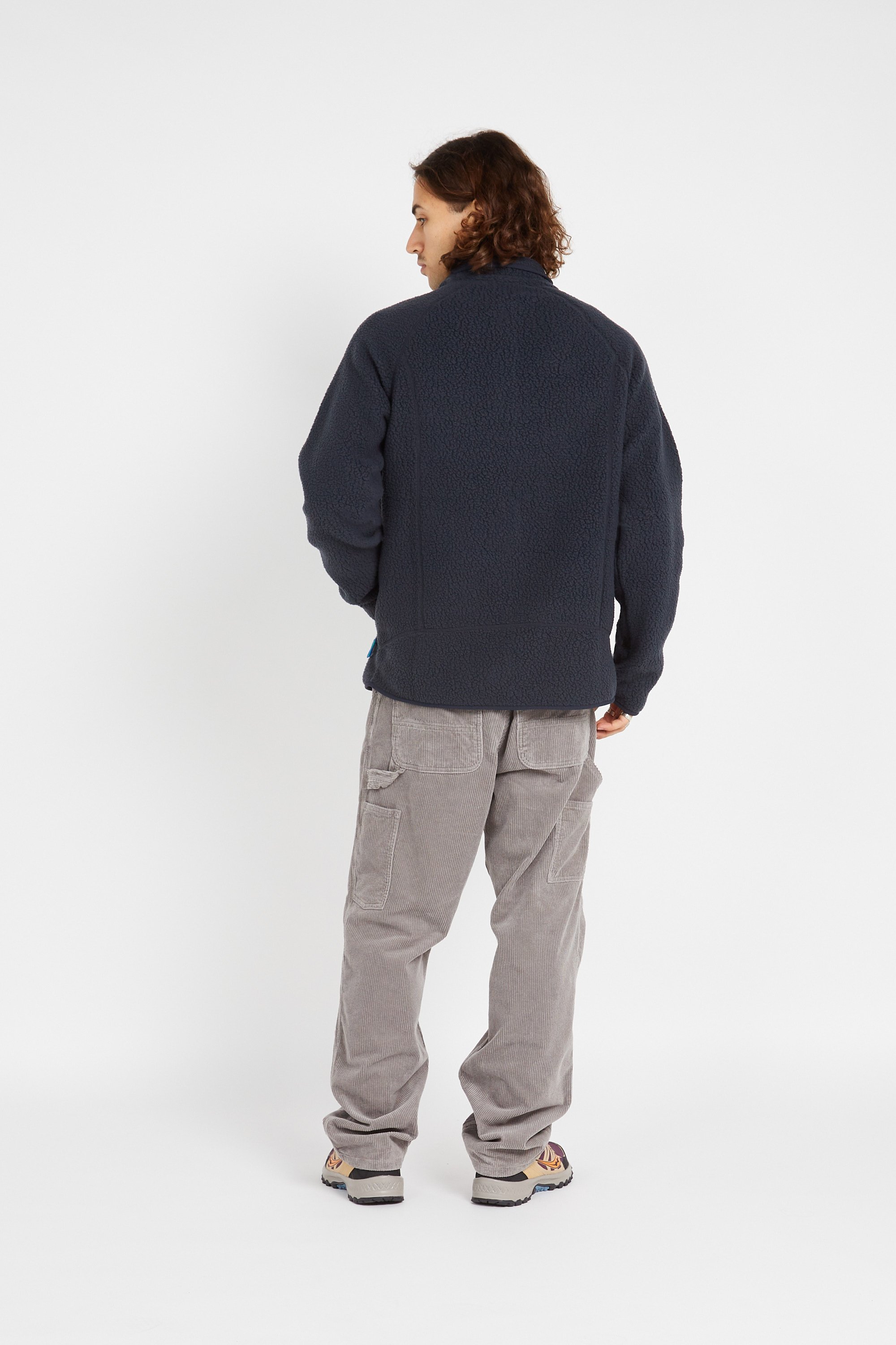 Polaire droit col montant  | Bleu PATAGONIA Homme
