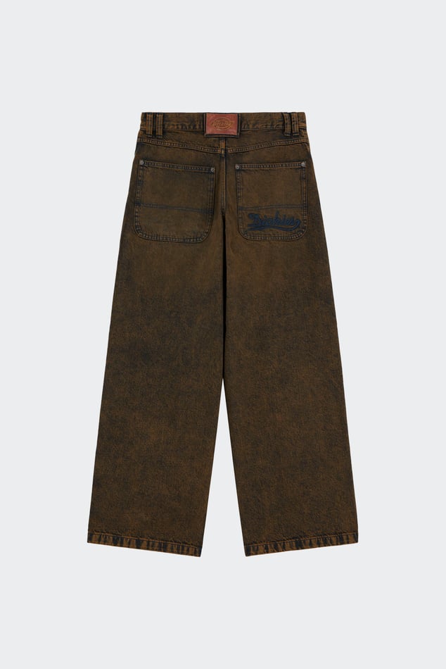 Baggy Loose Wave Denim Brown Dickies - Men | Citadium Baggy Loose Wave Denim Brown Dickies - Men | Citadium