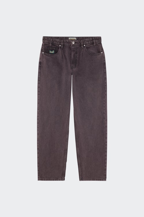 Huf - Jean - Taille 26 Violet homme